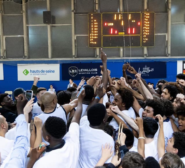 « Non, le basket, ce n’est pas terminé à Levallois » : le LSC monte en Nationale 1 !