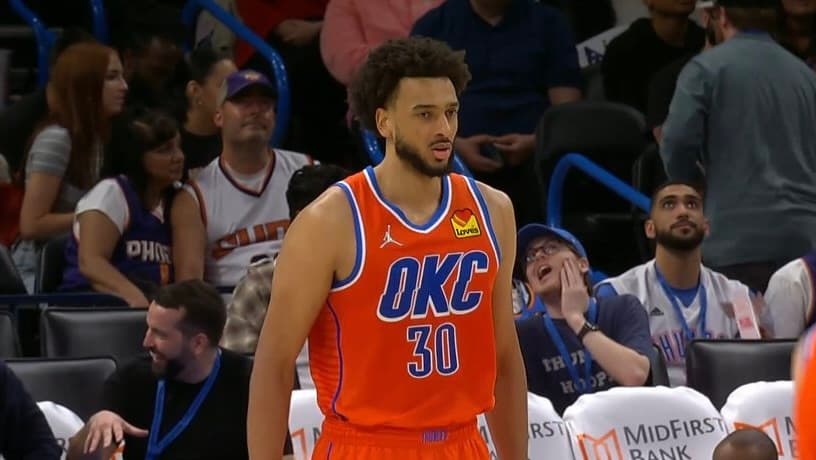 Olivier Sarr se montre avec OKC, Killian Hayes poursuit sur sa dynamique