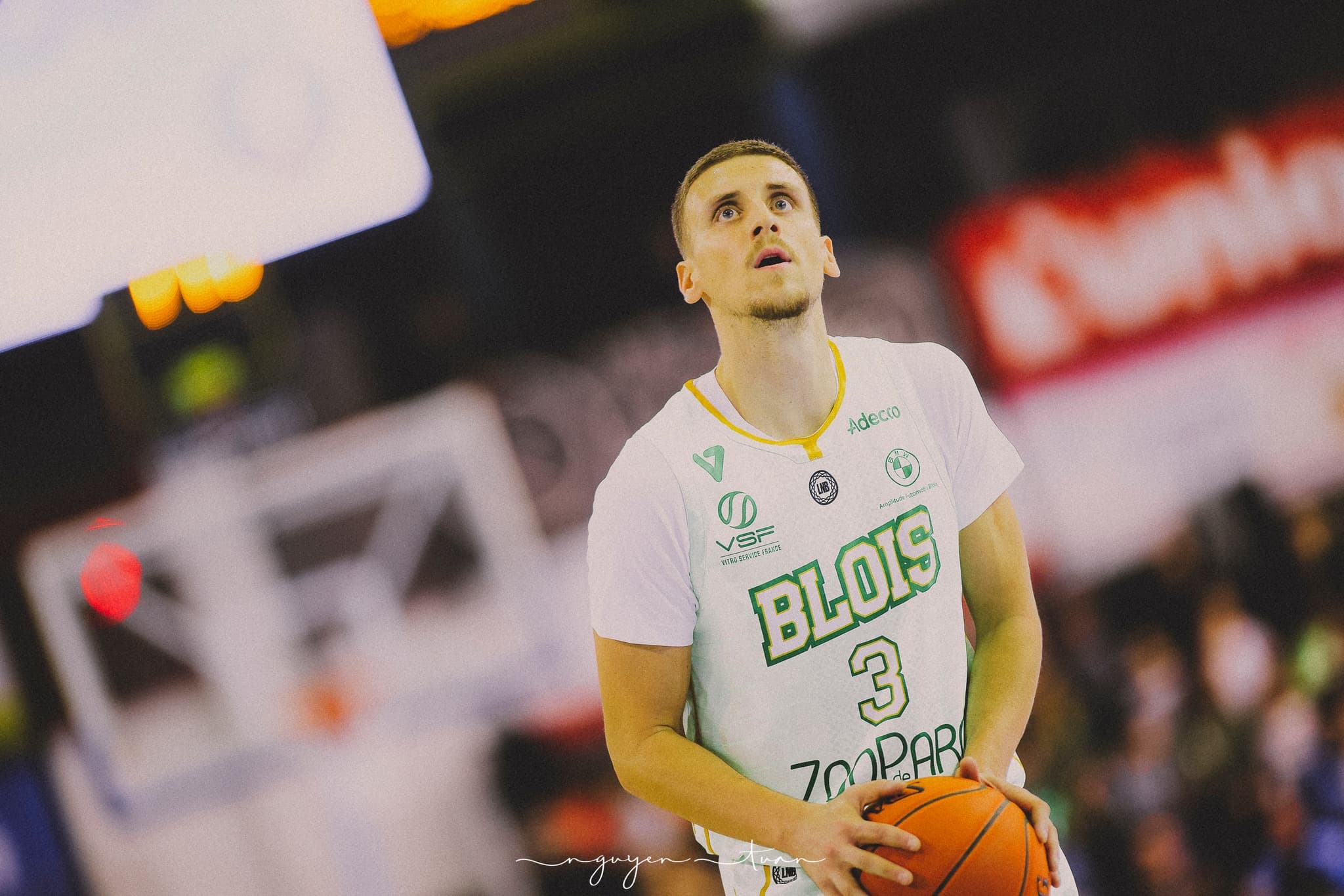 Timothé Vergiat (Blois) suspendu deux matchs avec sursis