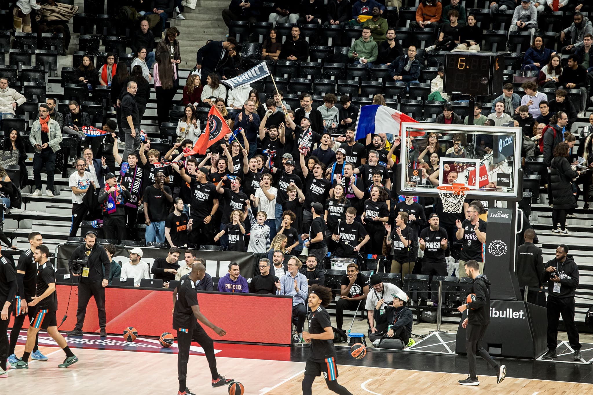 L’incroyable statistique du jour : 3/3 en EuroLeague pour les clubs français, une première depuis 1997 !