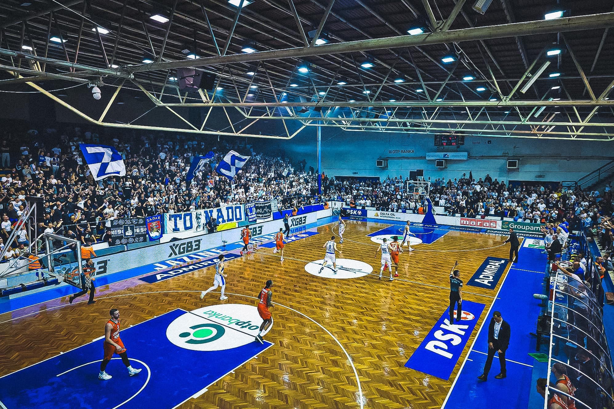 La Croatie choisit l’option traquenard pour les Bleus : la mythique salle Jazine de Zadar ressuscitée pour l’occasion !