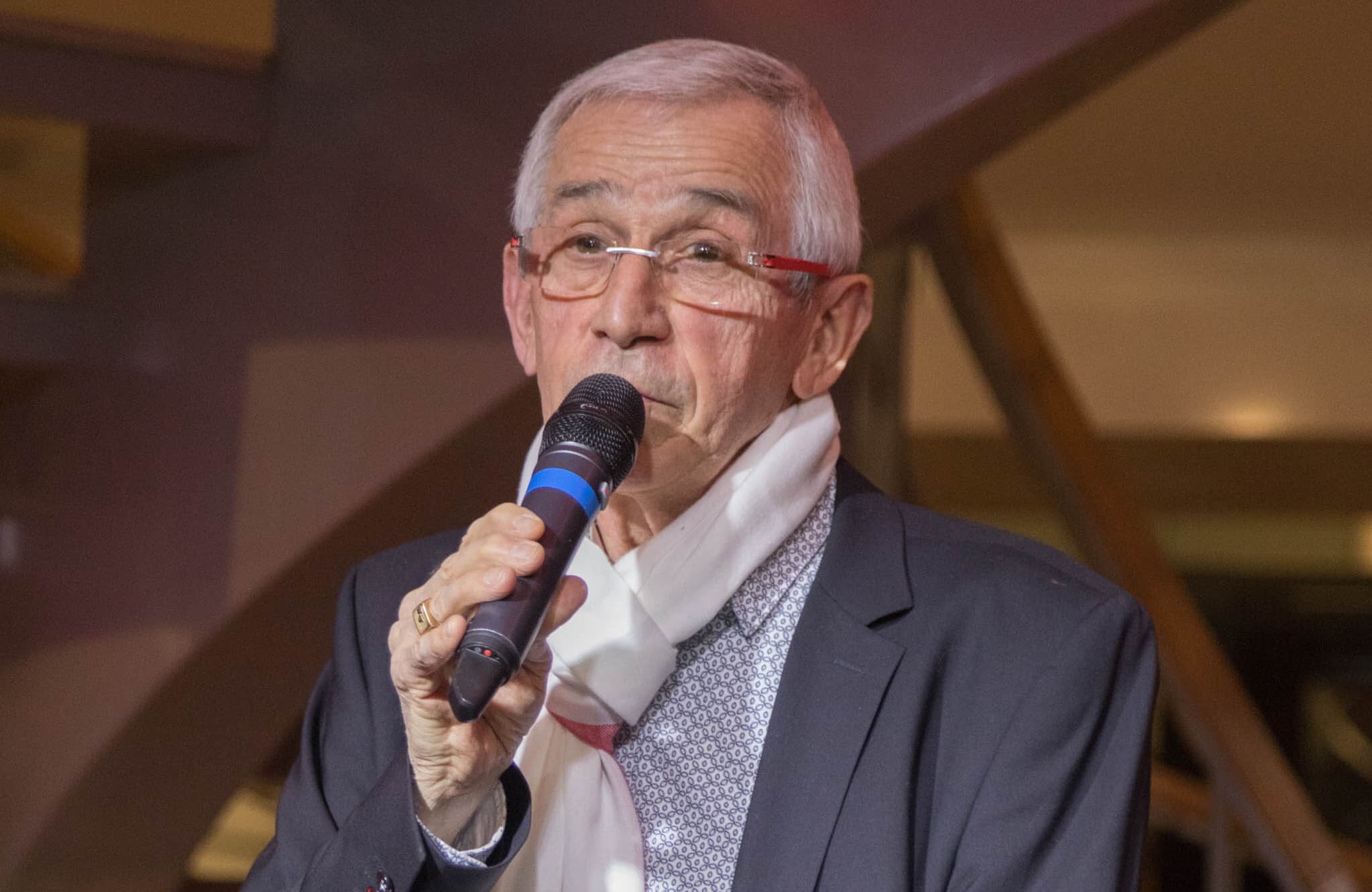 Ancien président de la JL Bourg, Gérard Mirmand s’en est allé