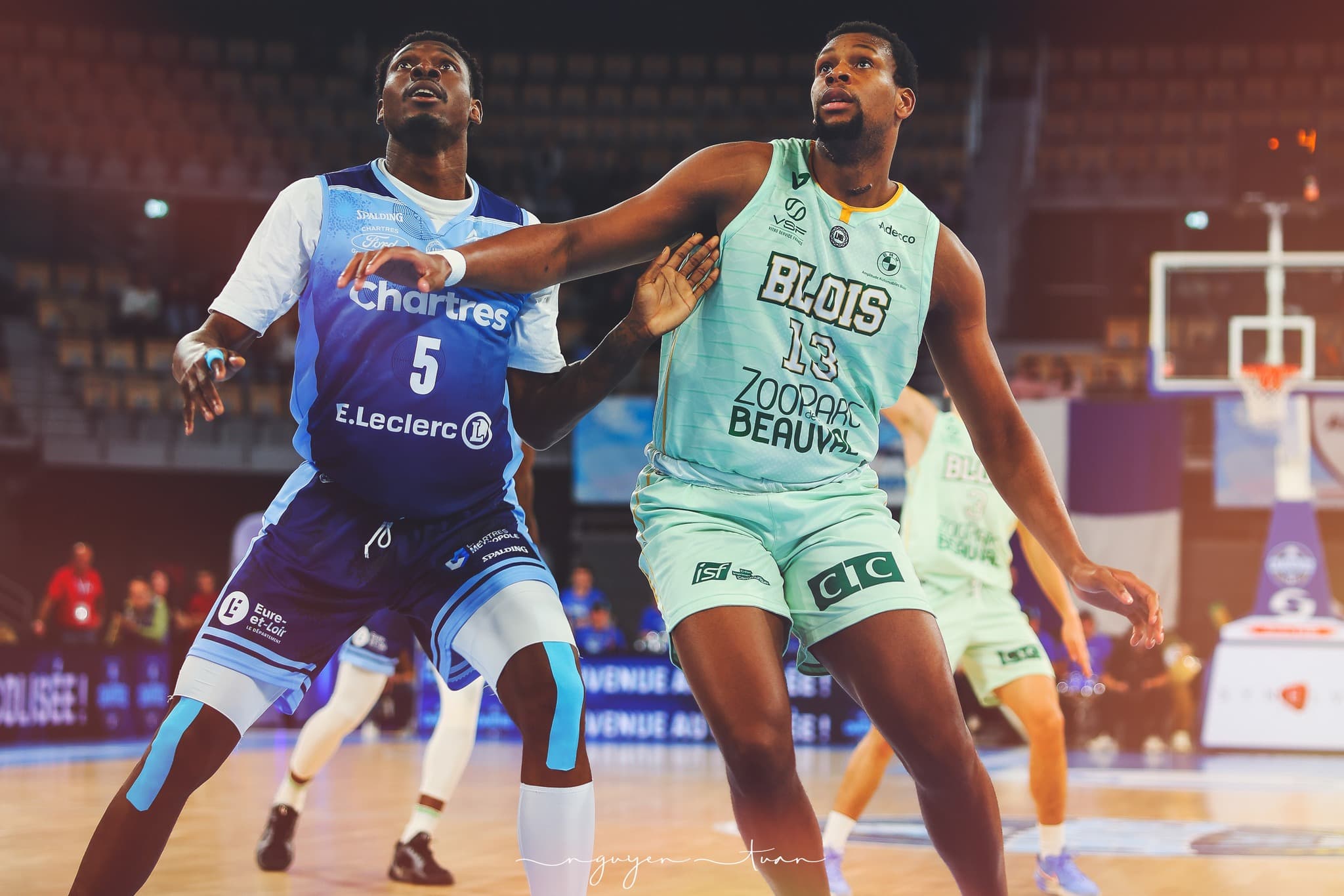 Chartres perd Emmanuel Omogbo en raison d’un accident extra-basket