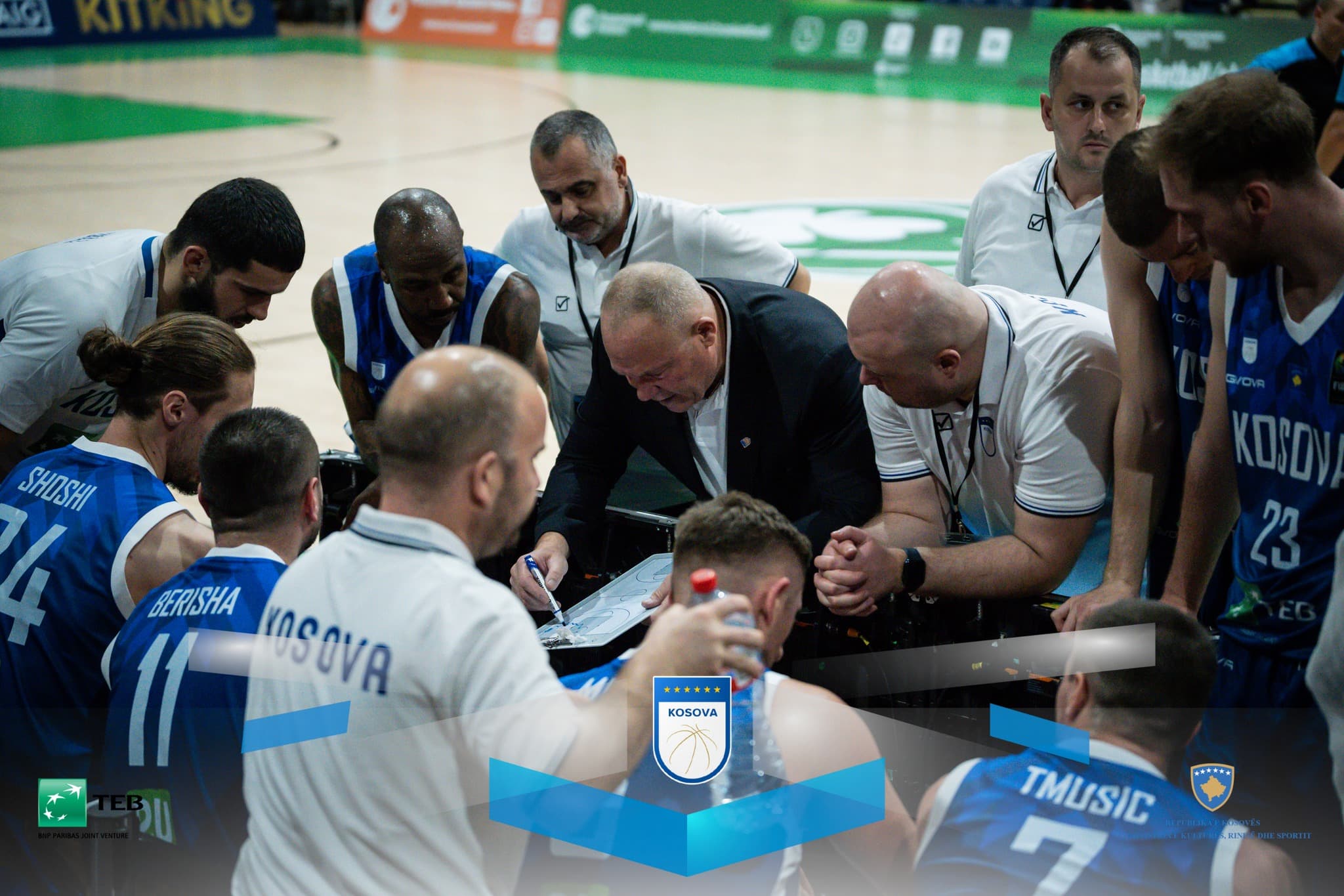 Jean-Denys Choulet raconte ses étranges débuts avec le Kosovo : « Jamais vu un truc comme cela en 40 ans dans le basket ! »