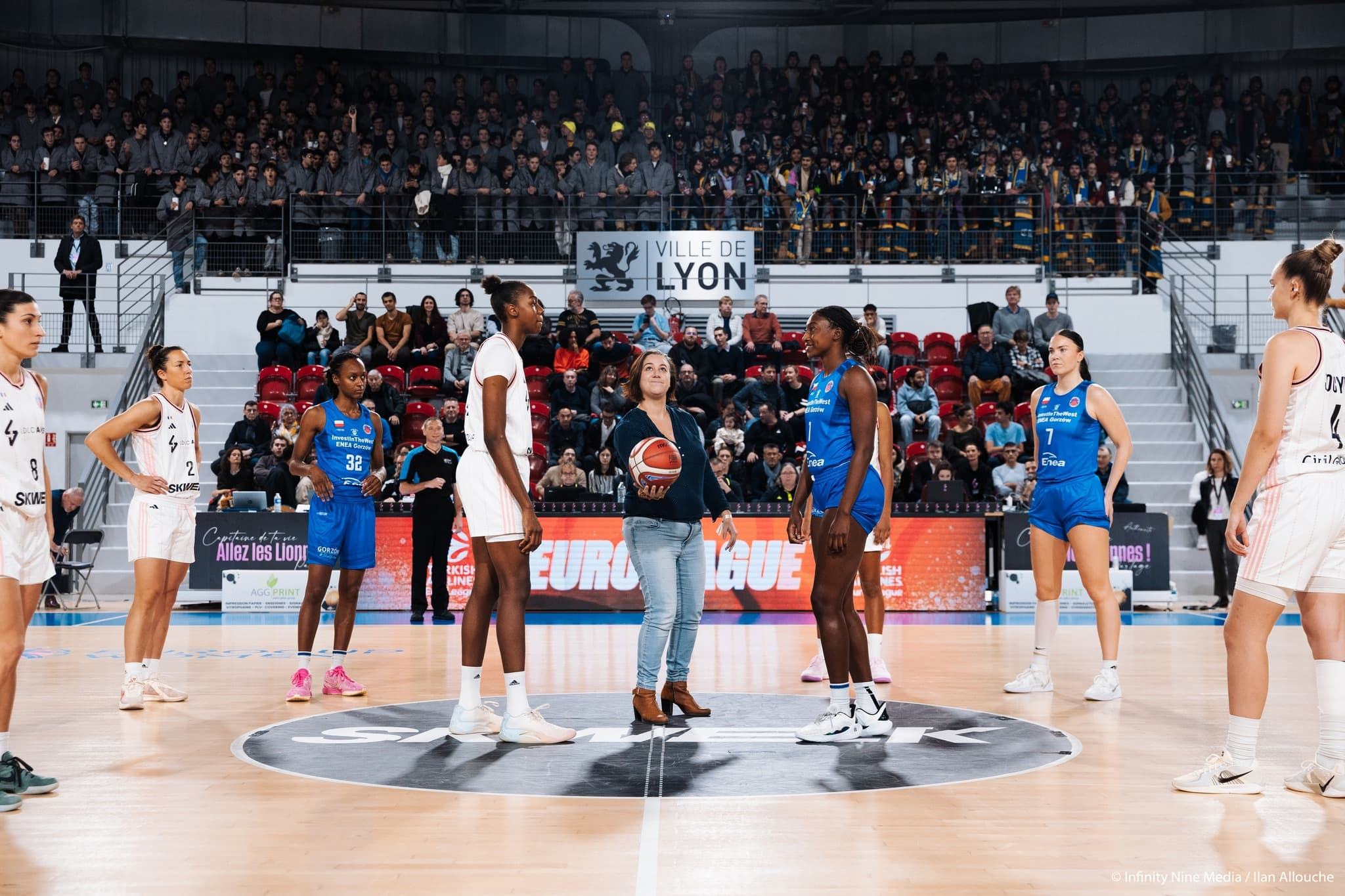 L’ASVEL va disputer son dernier match à Mado-Bonnet, terre de son ascension de la NF2 à l’EuroLeague