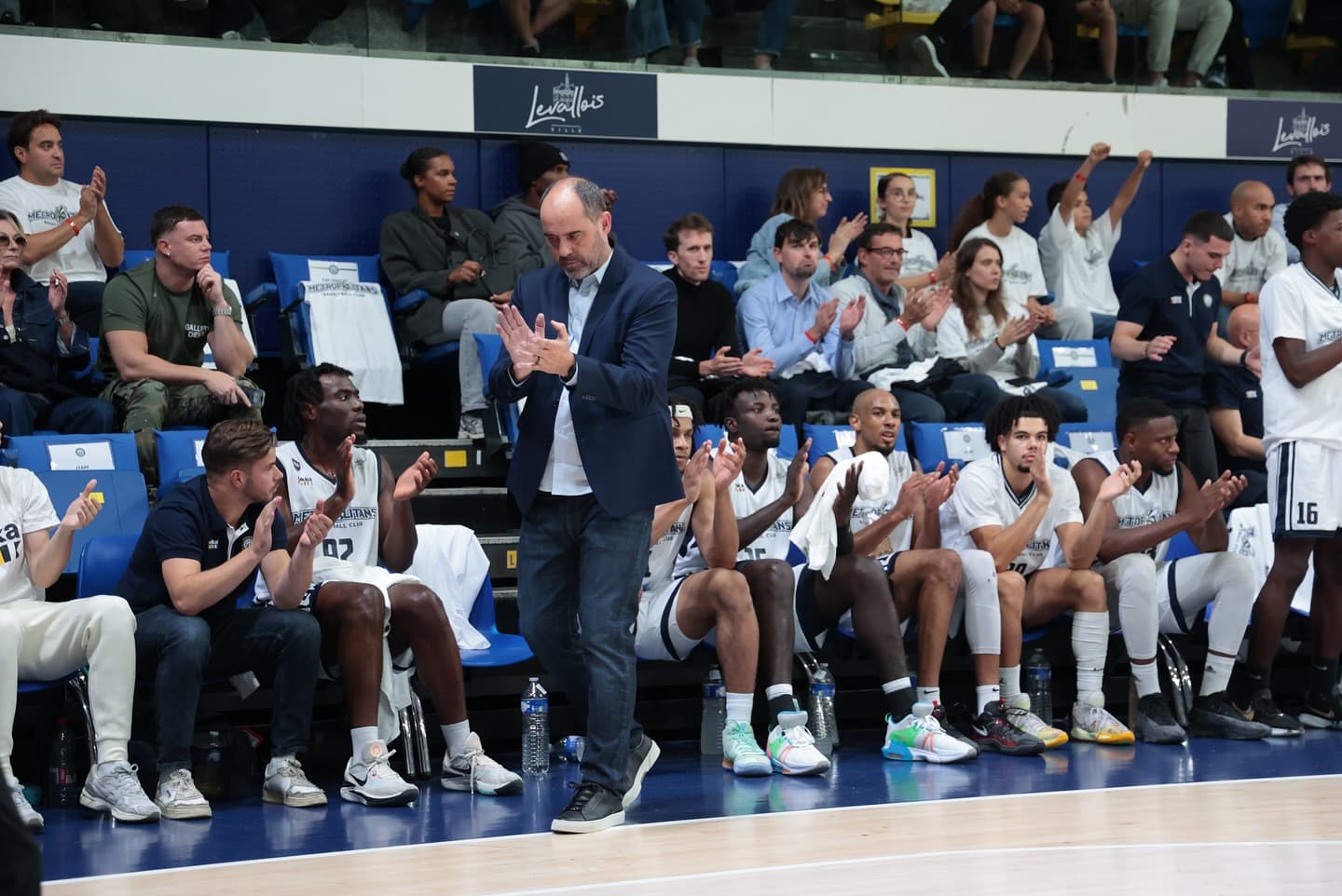 Licencié par les Metropolitans, Franck Le Goff a saisi les prud’hommes