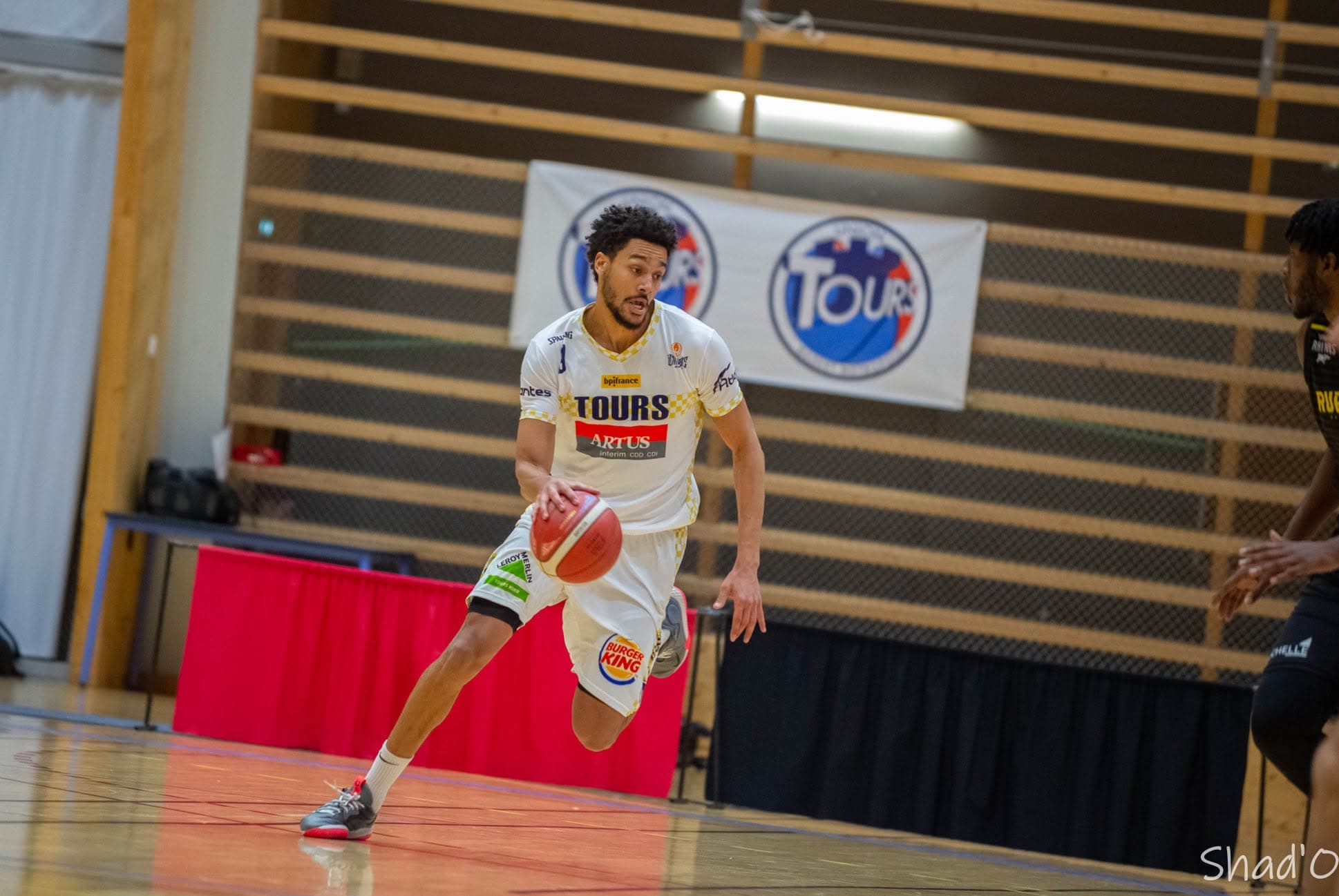 Après une saison sans club, Alexis Dargenton se relance en Nationale 1