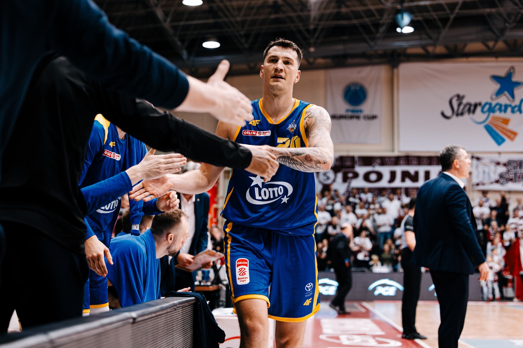 À peine parti de Chalon, Nemanja Nenadic déjà MVP de la journée en Pologne