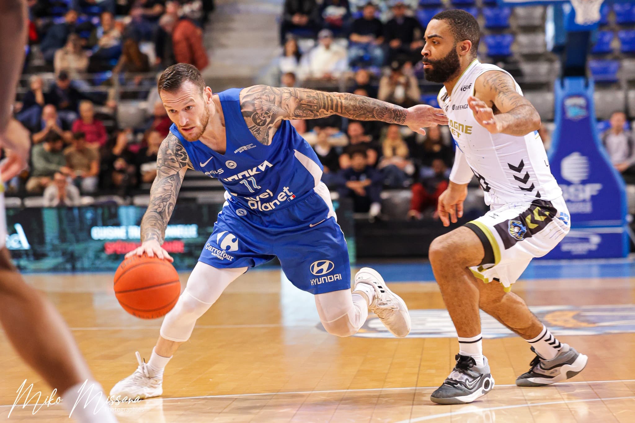 Antoine Eito retrouve la Betclic ÉLITE à Boulazac !