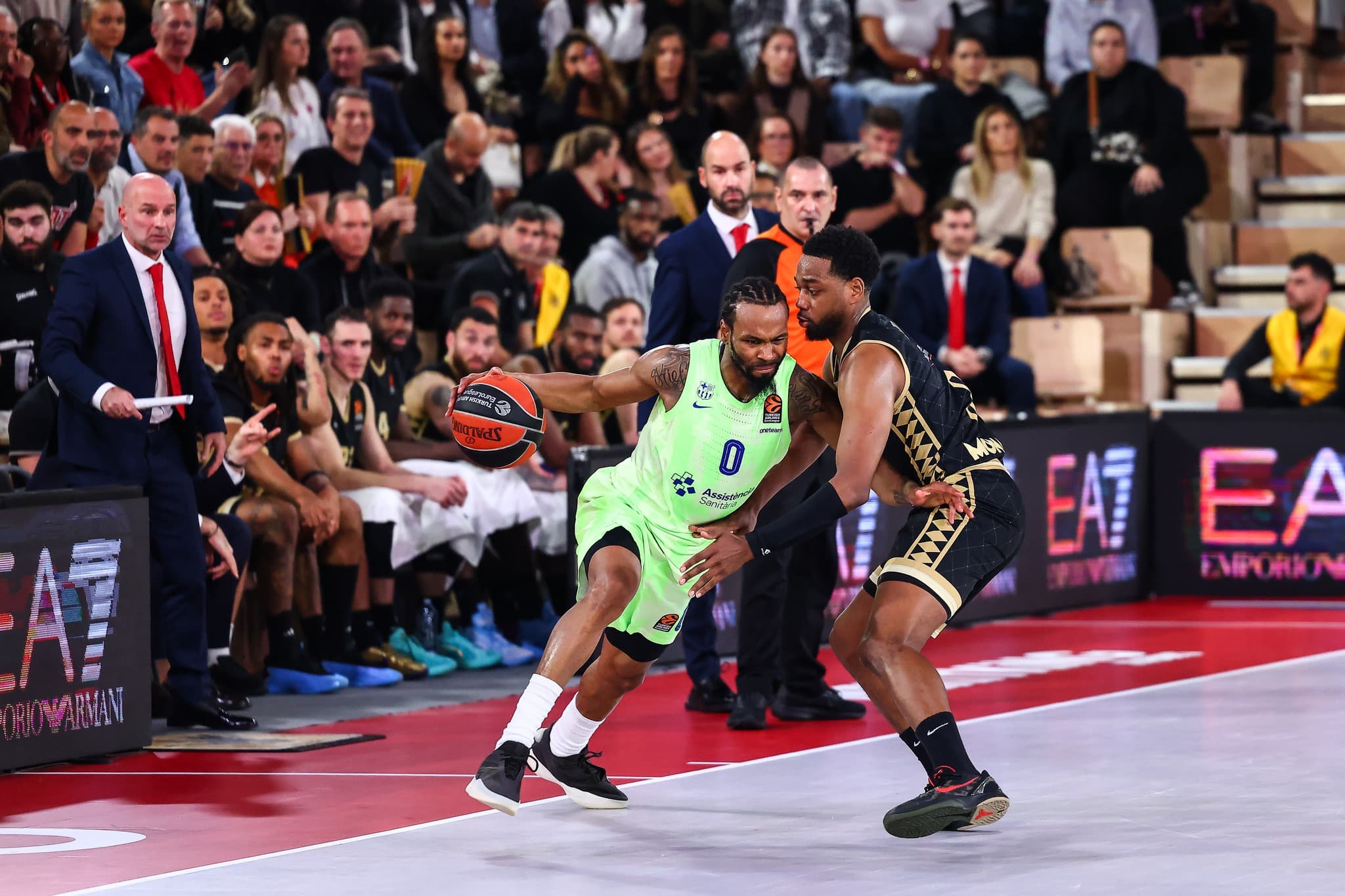 L’AS Monaco défiera le FC Barcelone en playoffs de l’EuroLeague !