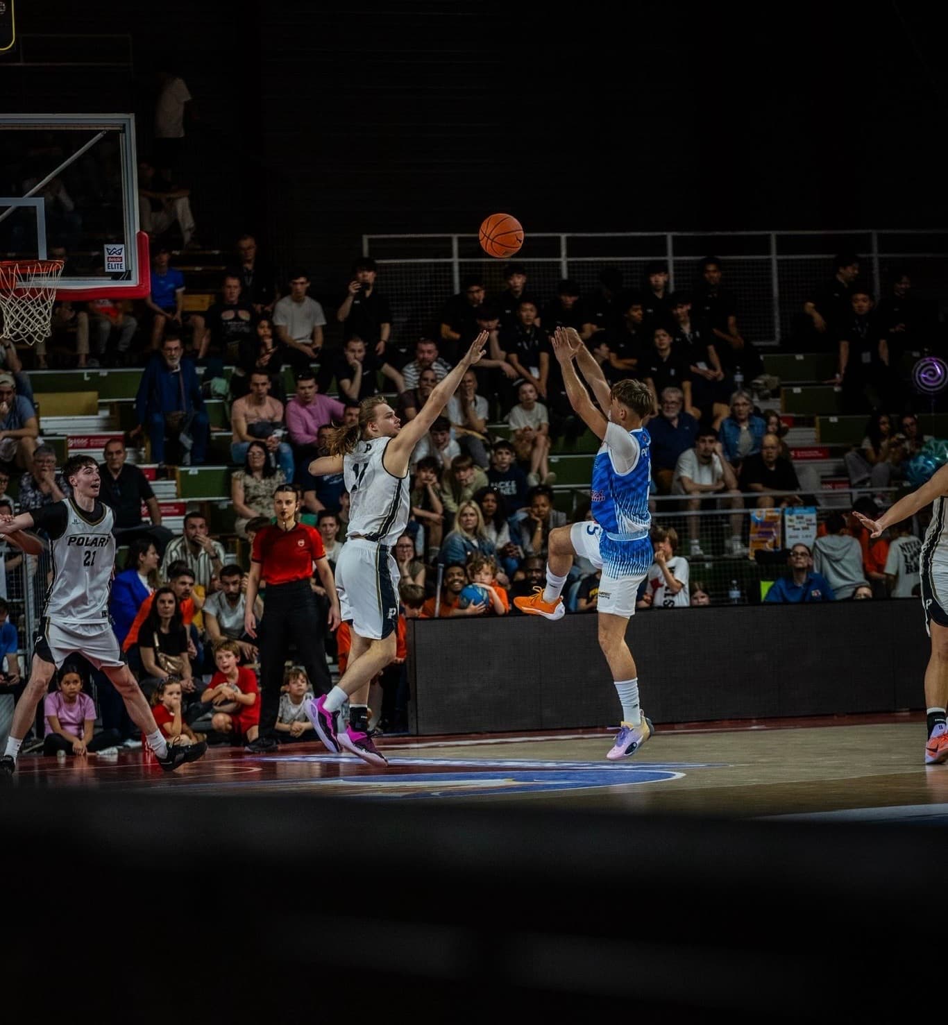 Cholet Mondial Basketball : Le bilan de la 42e édition, dressé par son président