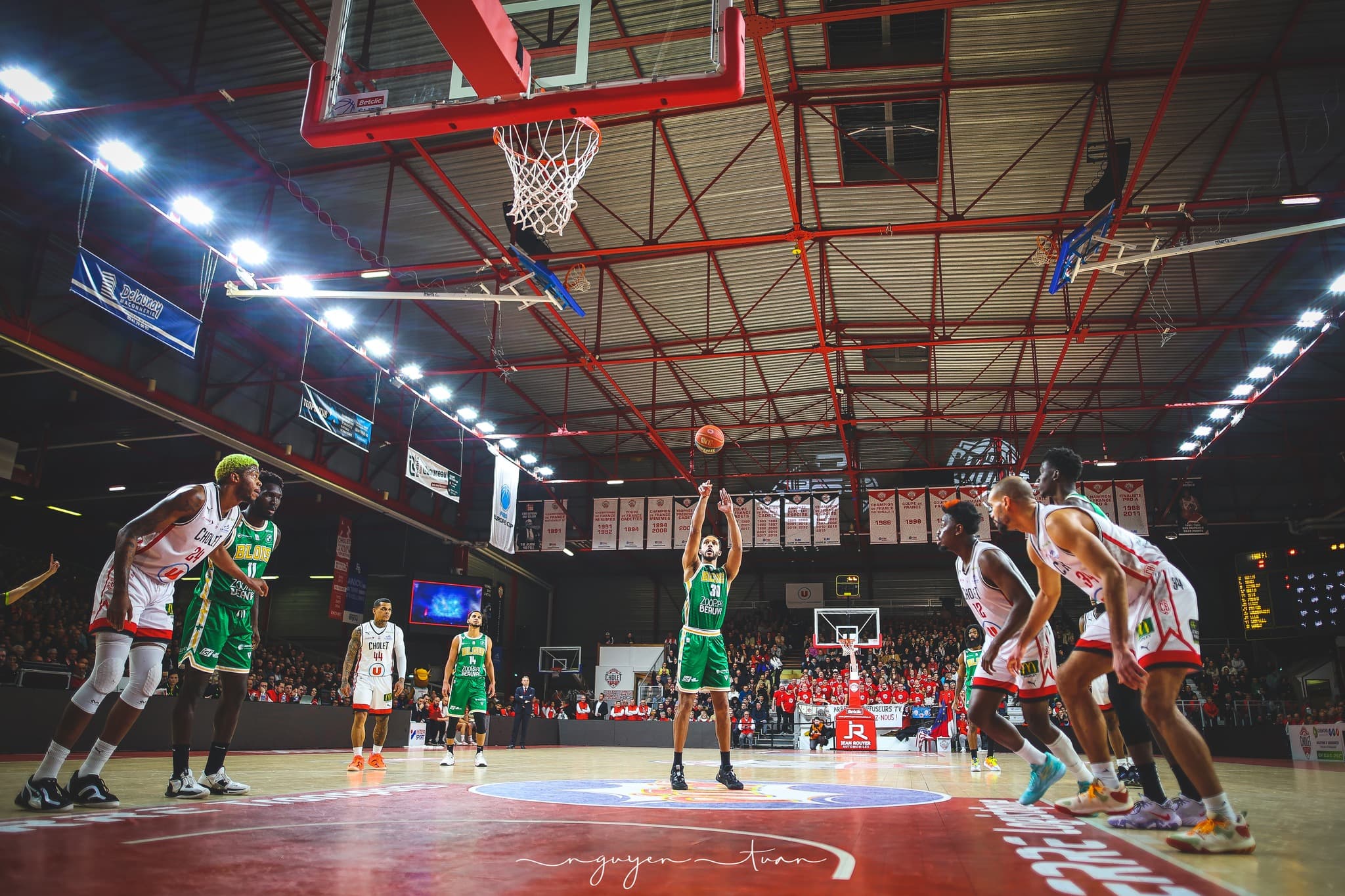 Pour les 50 ans de Cholet Basket, la Meilleraie change de nom !