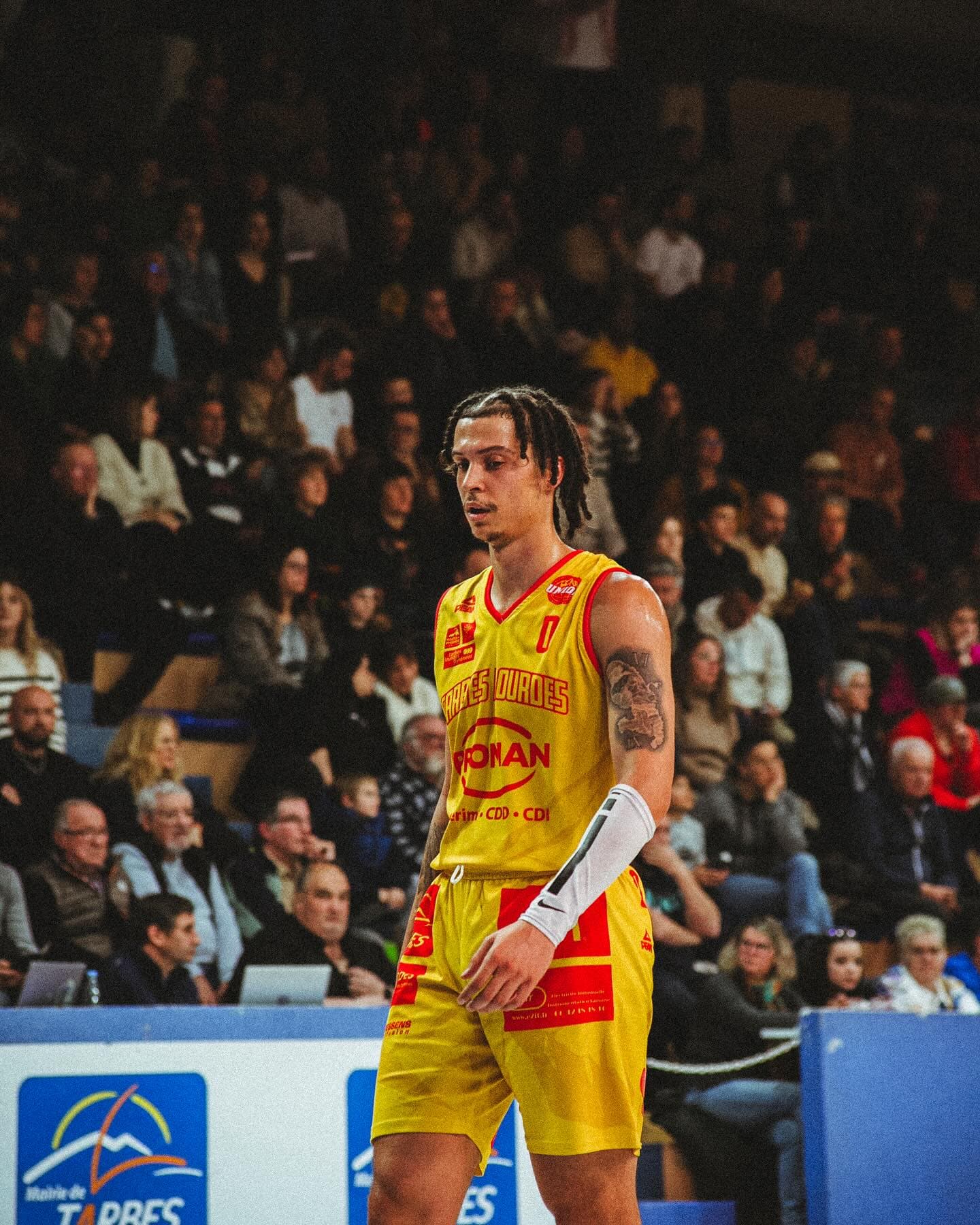 Niels Pharose retrouve la Pro B avec le Rouen Métropole Basket
