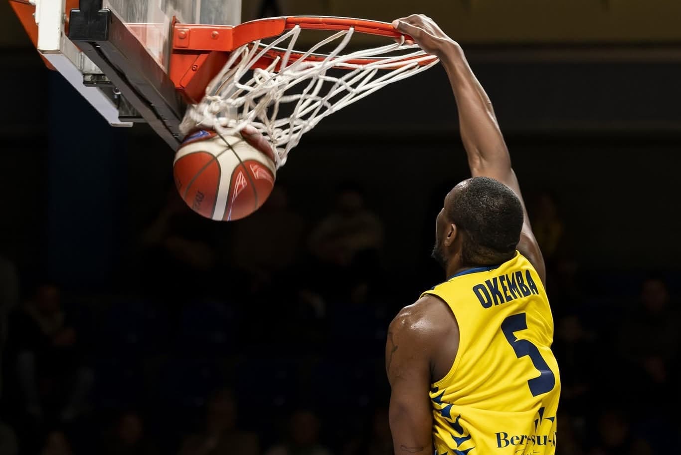 Avec un Dorian Okemba record, Berck s’offre de l’air dans la course au maintien