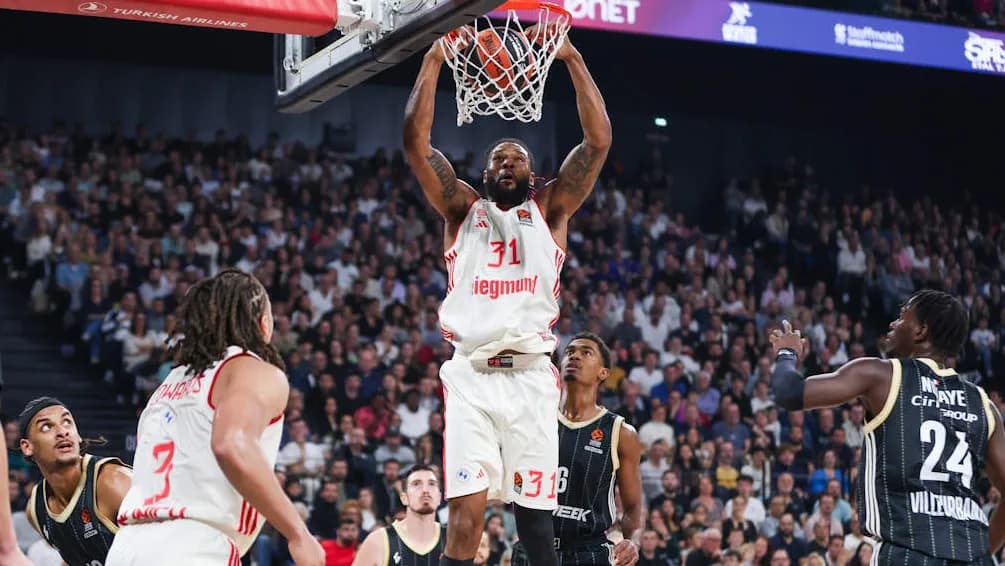 Une première défaite à domicile et un nouveau blessé : l’ASVEL rentre dans le dur en EuroLeague
