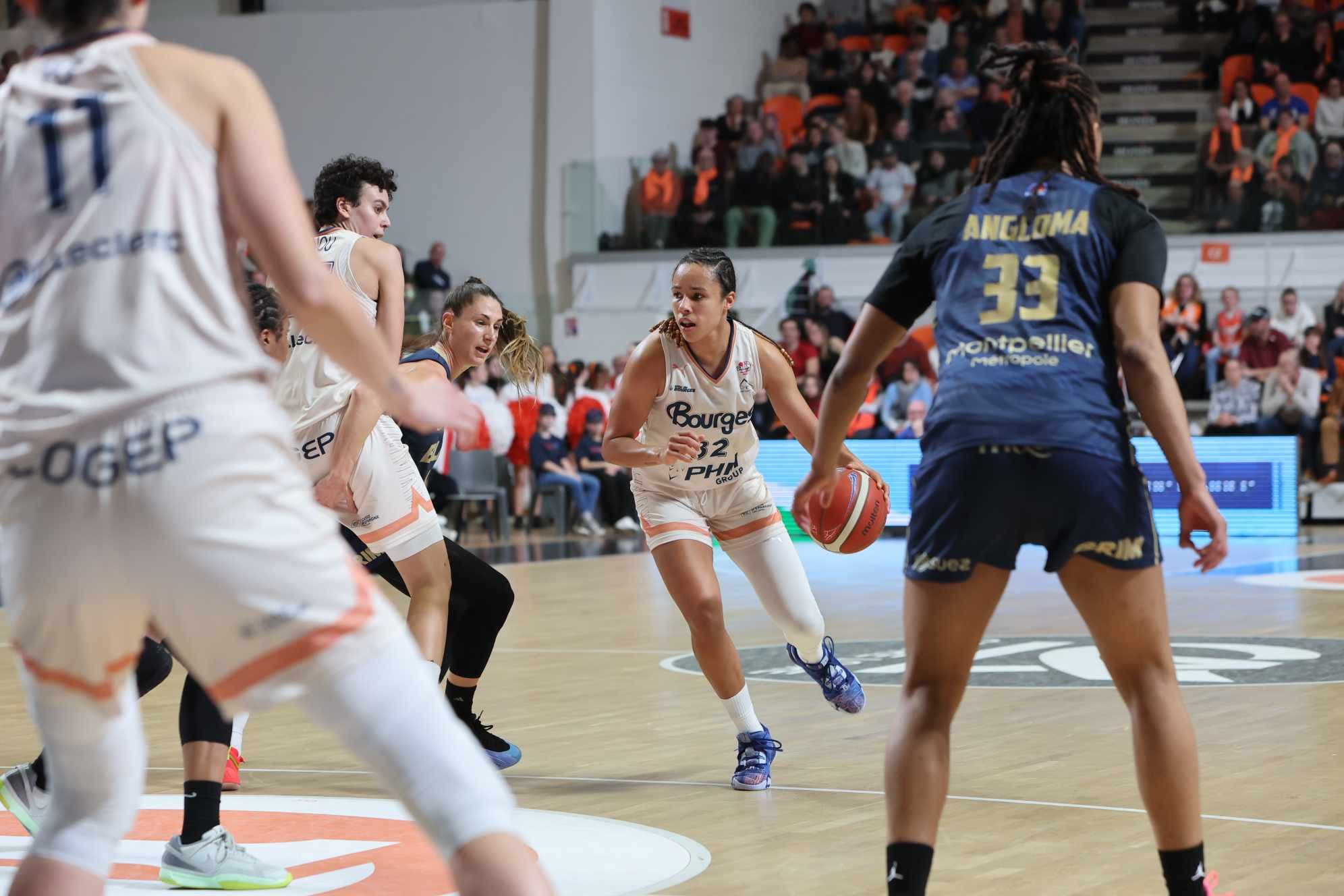 Tima Pouye crucifie le BLMA : Bourges plus que jamais leader de La Boulangère Wonderligue