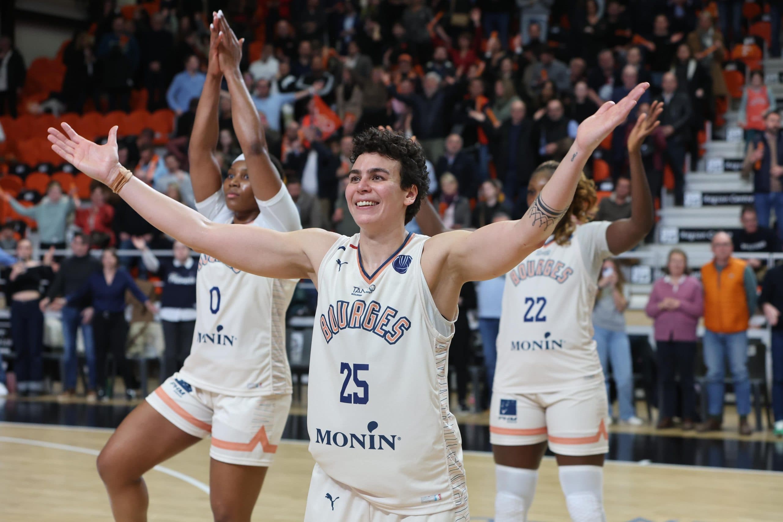 Le tableau des playoffs 2025 de Boulangère Wonderligue connu : un choc entre Basket Landes et l’ASVEL