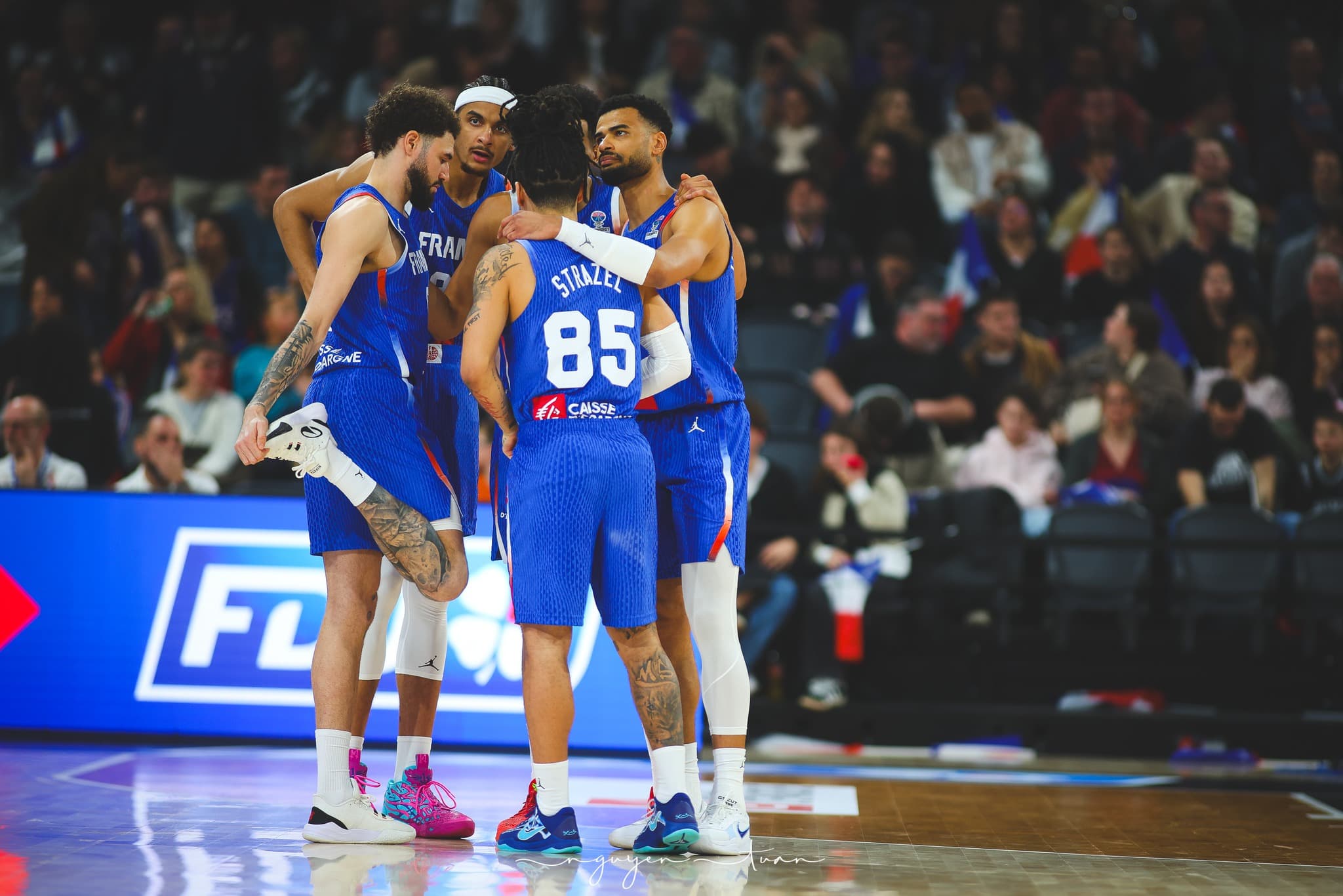 Aucun pays hôte n’a choisi la France comme partenaire pour l’EuroBasket