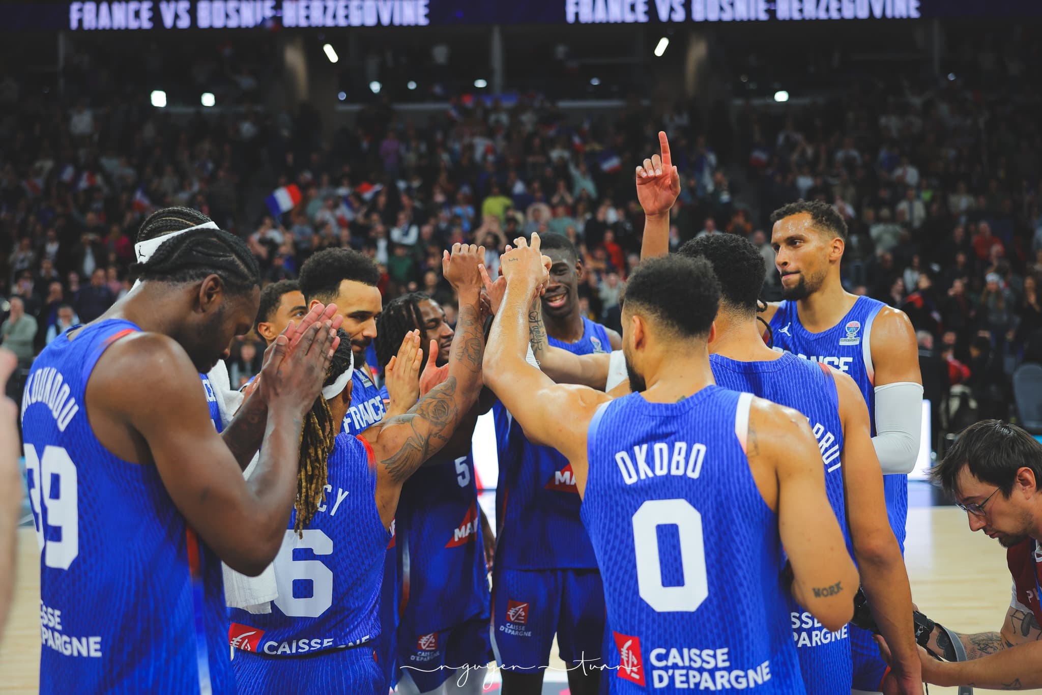 Un groupe homogène, mais le spectre d’un 1/8e de finale piégeux : les Bleus fixés sur leur sort pour l’EuroBasket 2025