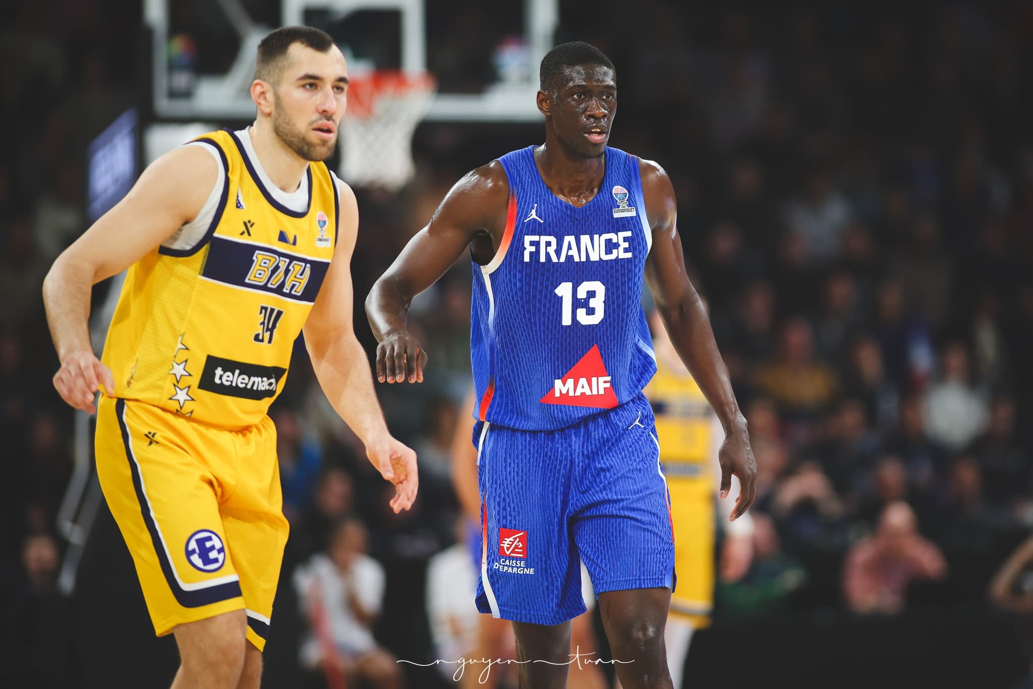 Bodian Massa débarque en EuroLeague avec l’ASVEL !