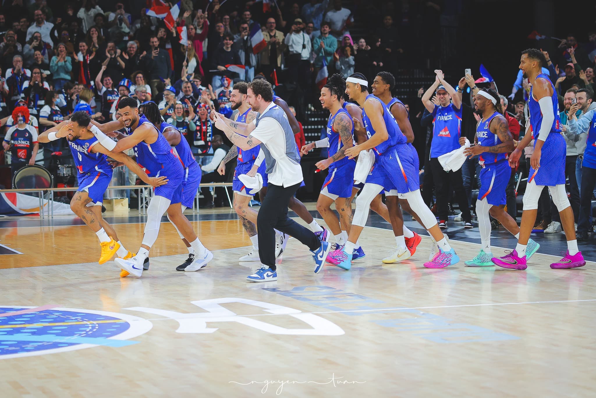 « Avant, je ne pouvais pas être moi-même » : avec Fauthoux, l’avènement d’Élie Okobo chez les Bleus ?