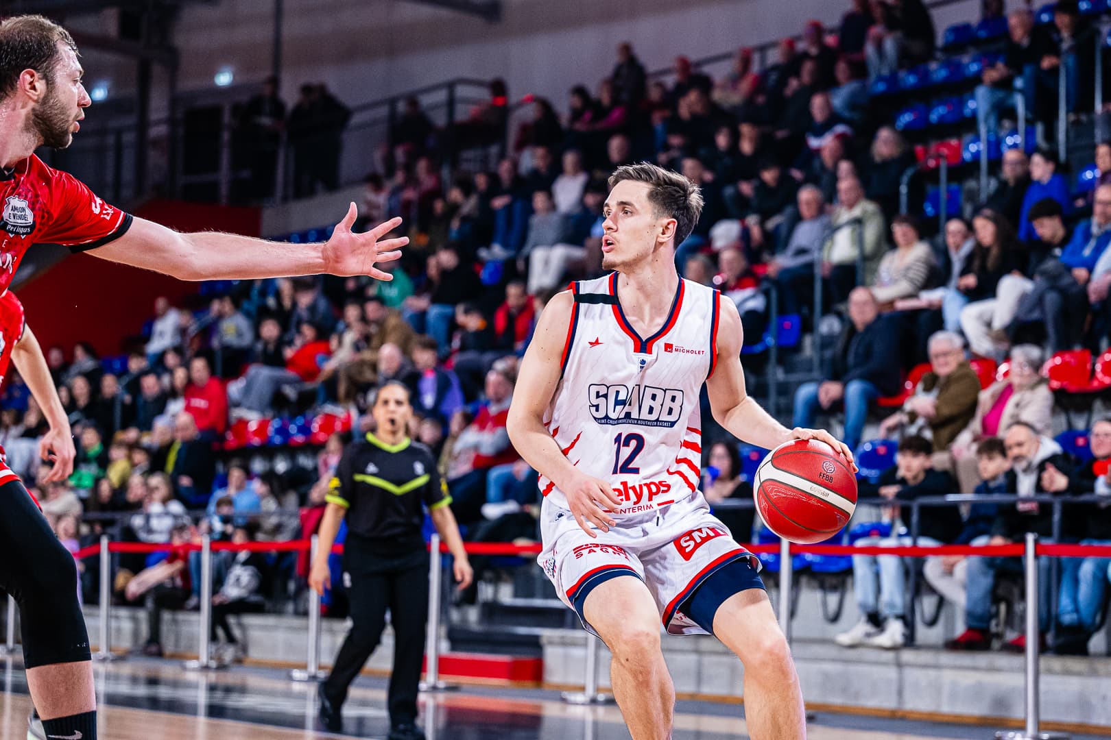 Quatre mois d’absence pour Théo Bouteille (SCABB Lab), sérieusement blessé à la cheville