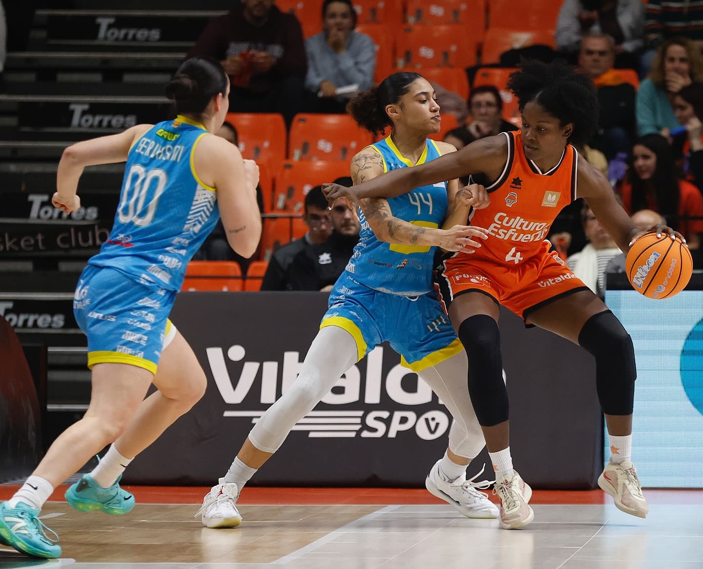 Seehia Ridard retourne en Espagne