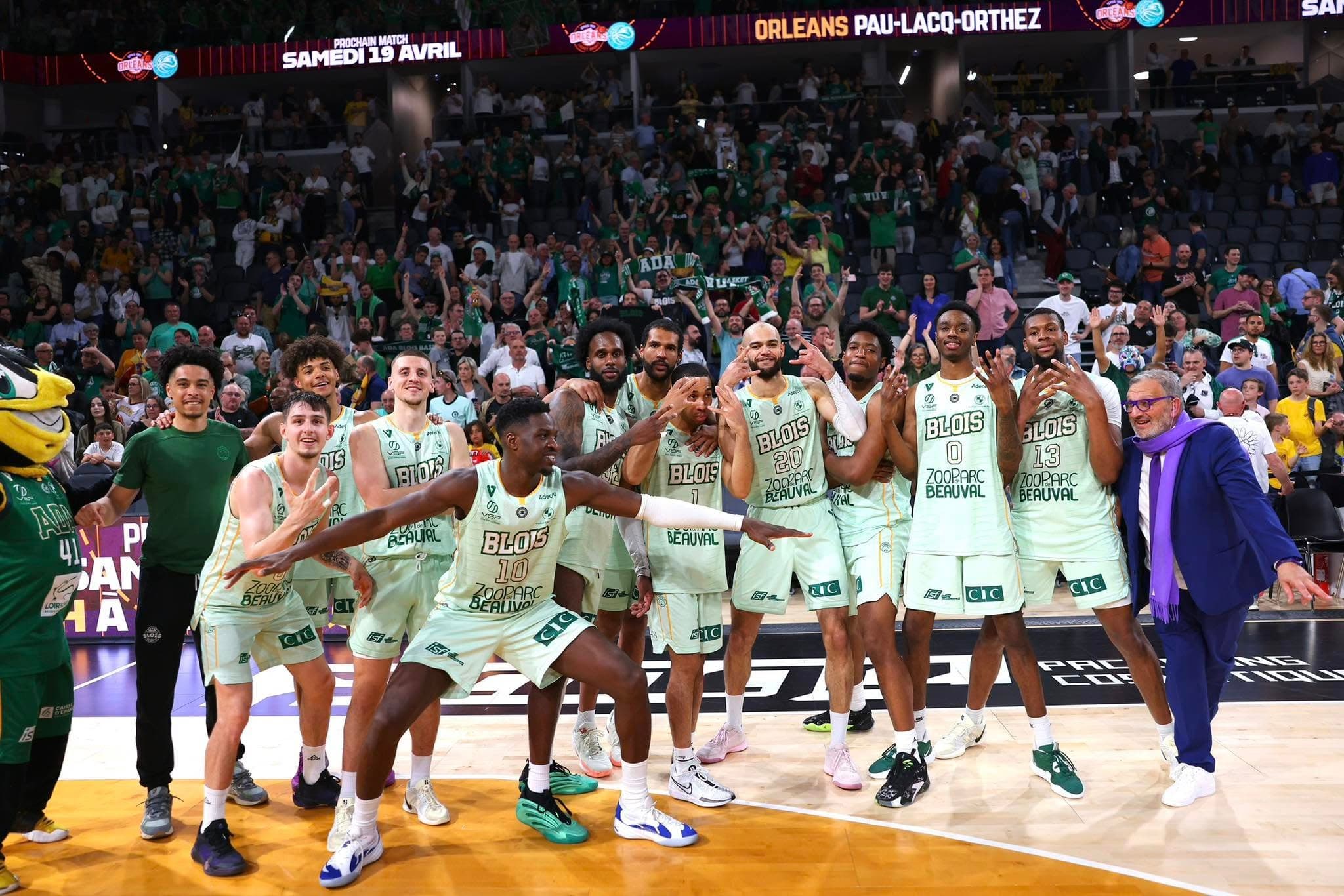 Blois toujours dans la course au titre grâce à une victoire capitale lors du Centrico, Vichy rêve encore du play-in