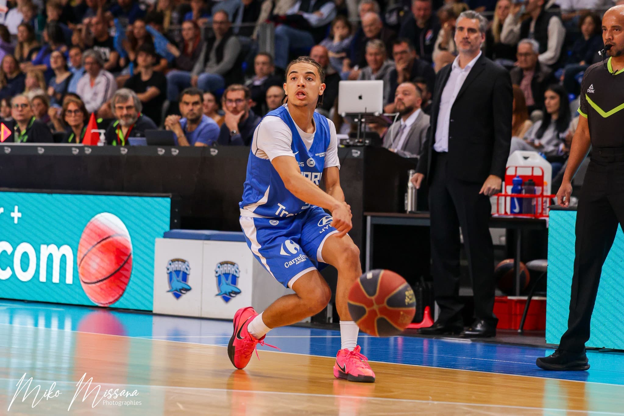 Pépite des Sharks, Gabriel Veras a signé son premier contrat pro avec Antibes
