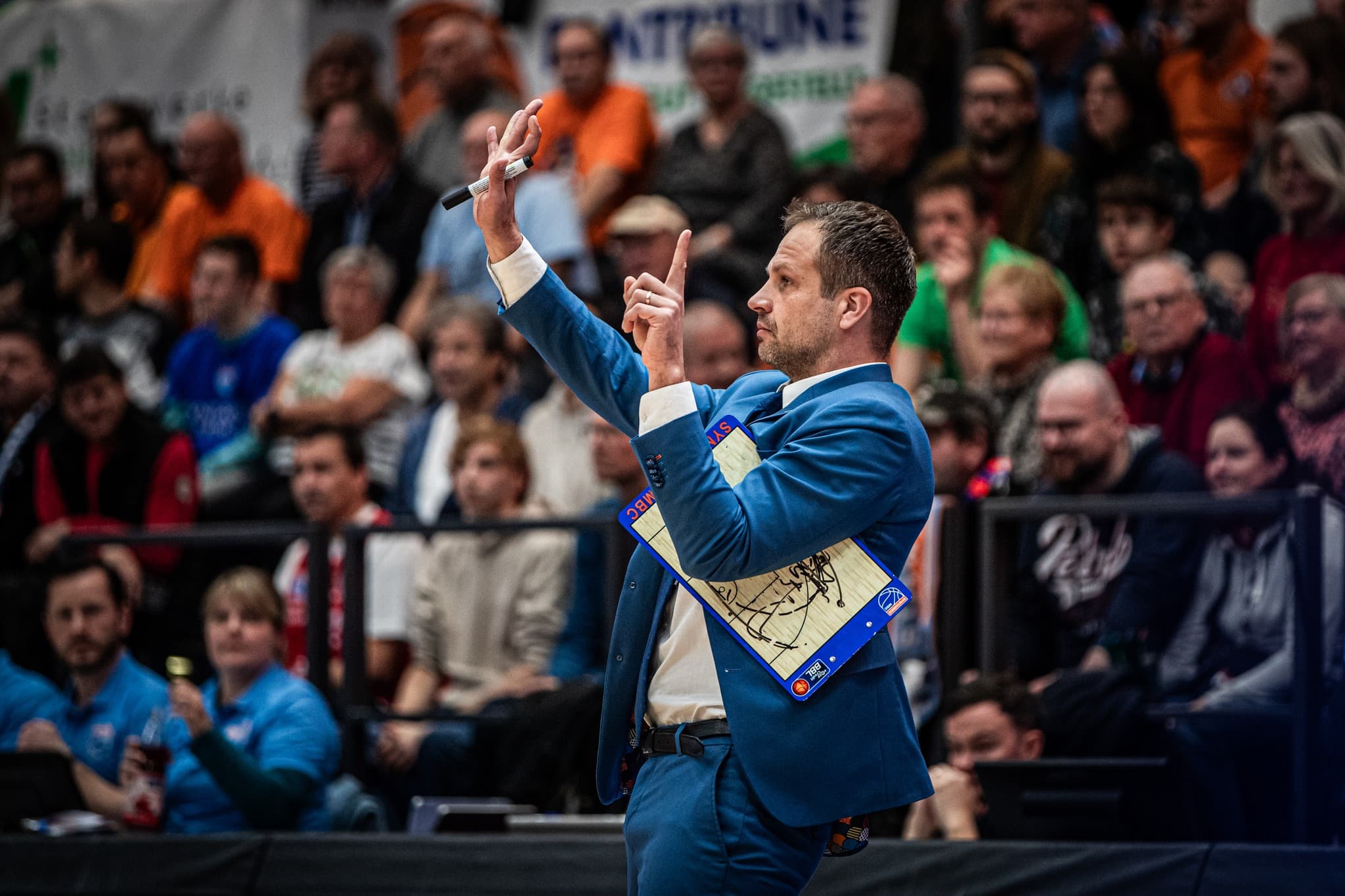 La SIG Strasbourg proche d’un accord avec Jānis Gailītis, le bras droit de Banchi