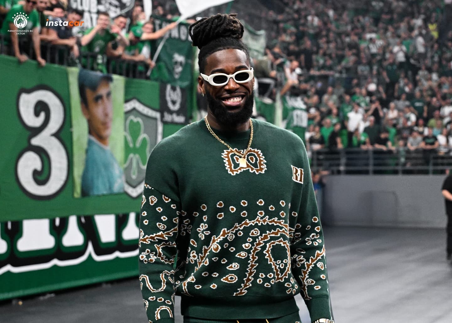 Qualifié pour le Final Four d’Euroleague, le Panathinaïkos compte sur Lessort