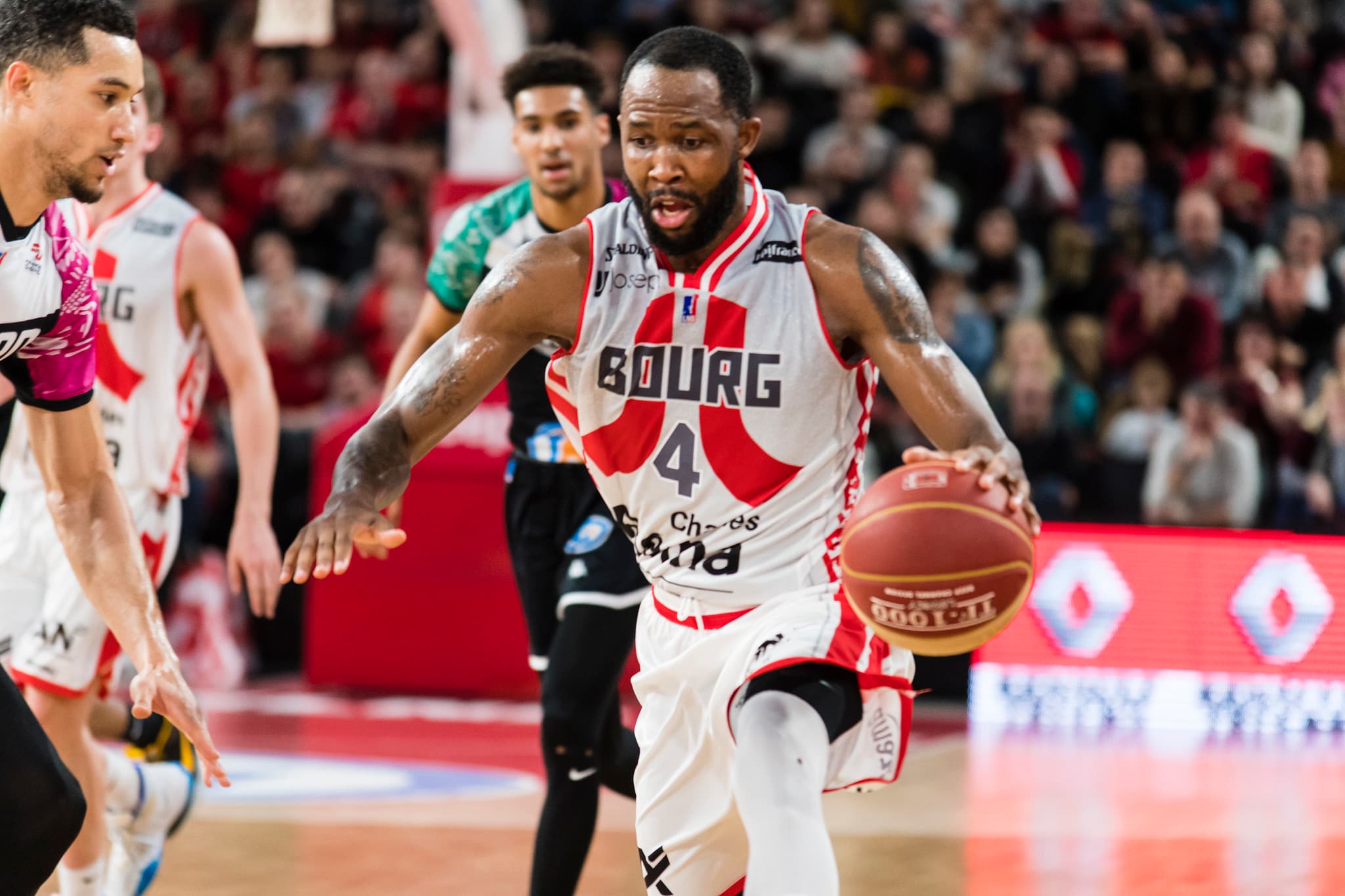 L’Élan Chalon bloqué par le dossier Chris Johnson : « Cela nous met dans l’embarras »