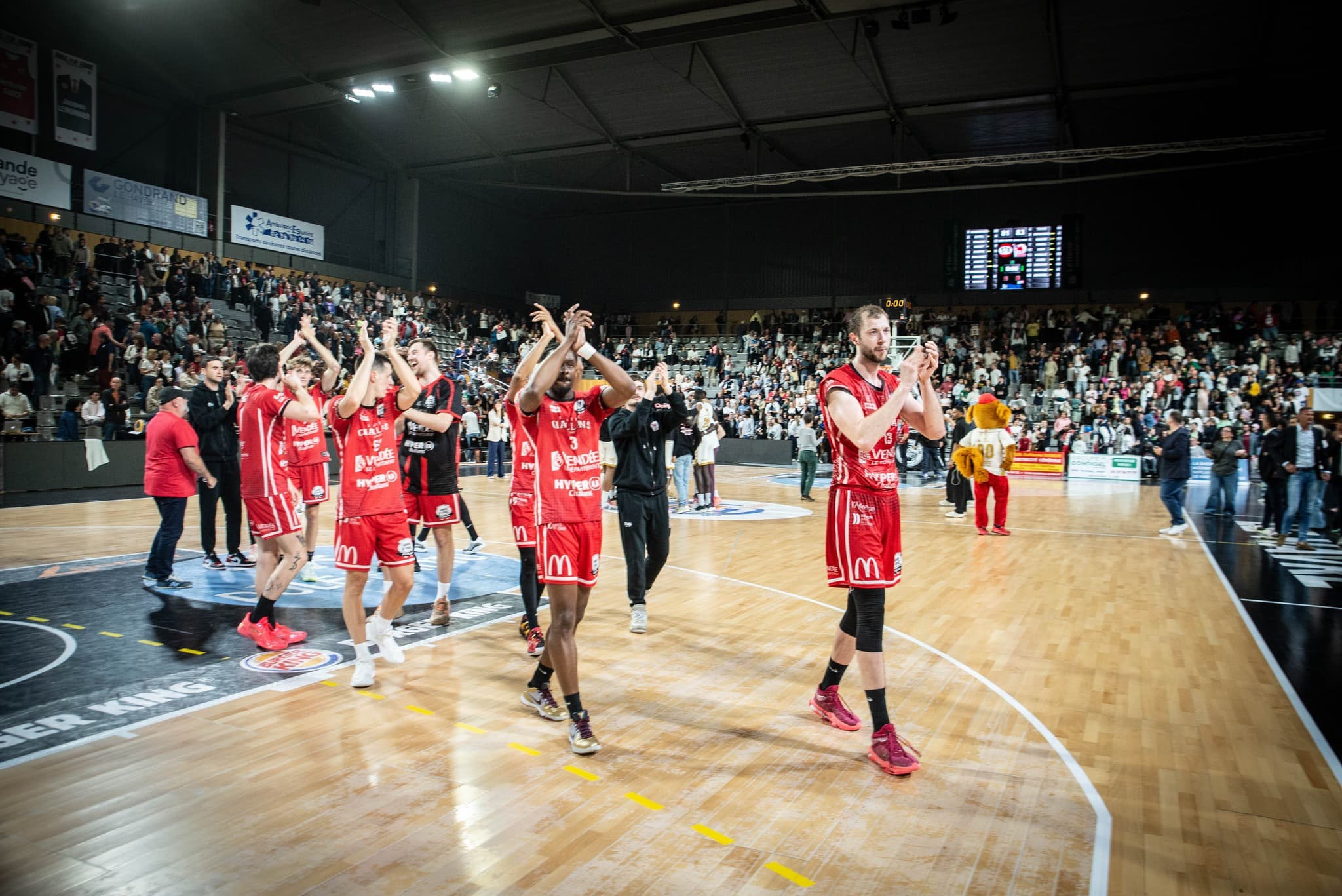 Vers une finale Challans – Mulhouse en NM1 ?