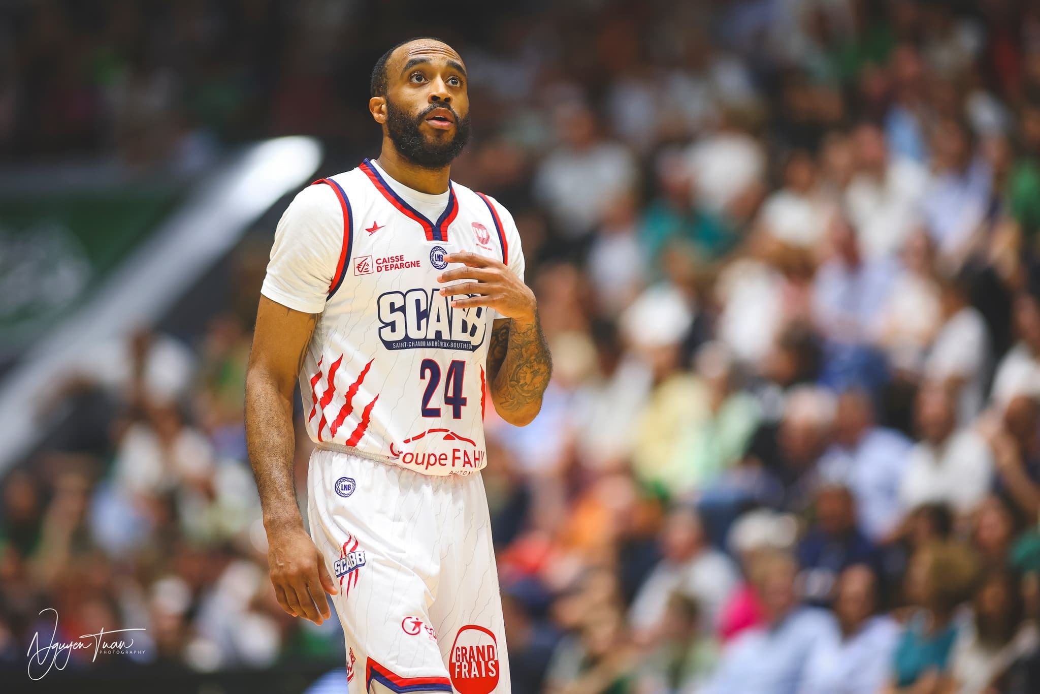 Après quatre saisons en France, Marquis Jackson quitte l’ÉLITE 2