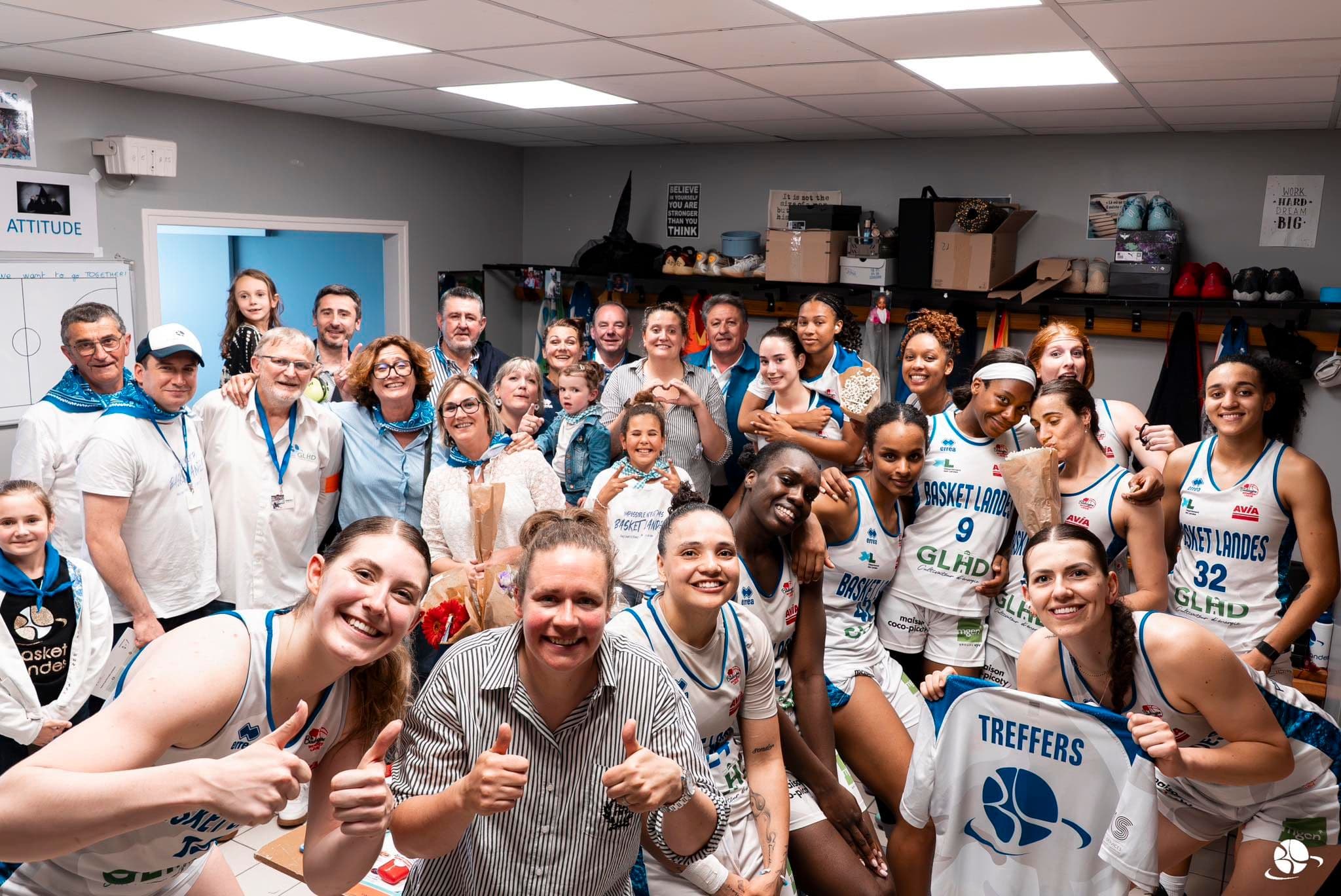 Basket Landes – Tarbes : la finale du championnat de France sera un derby du Sud-Ouest !