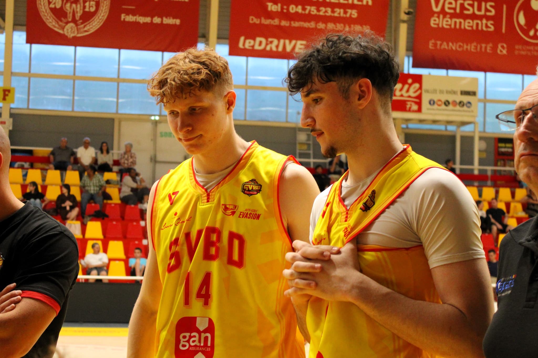 Courtisé, Julien Wilamowski a choisi Cholet Basket