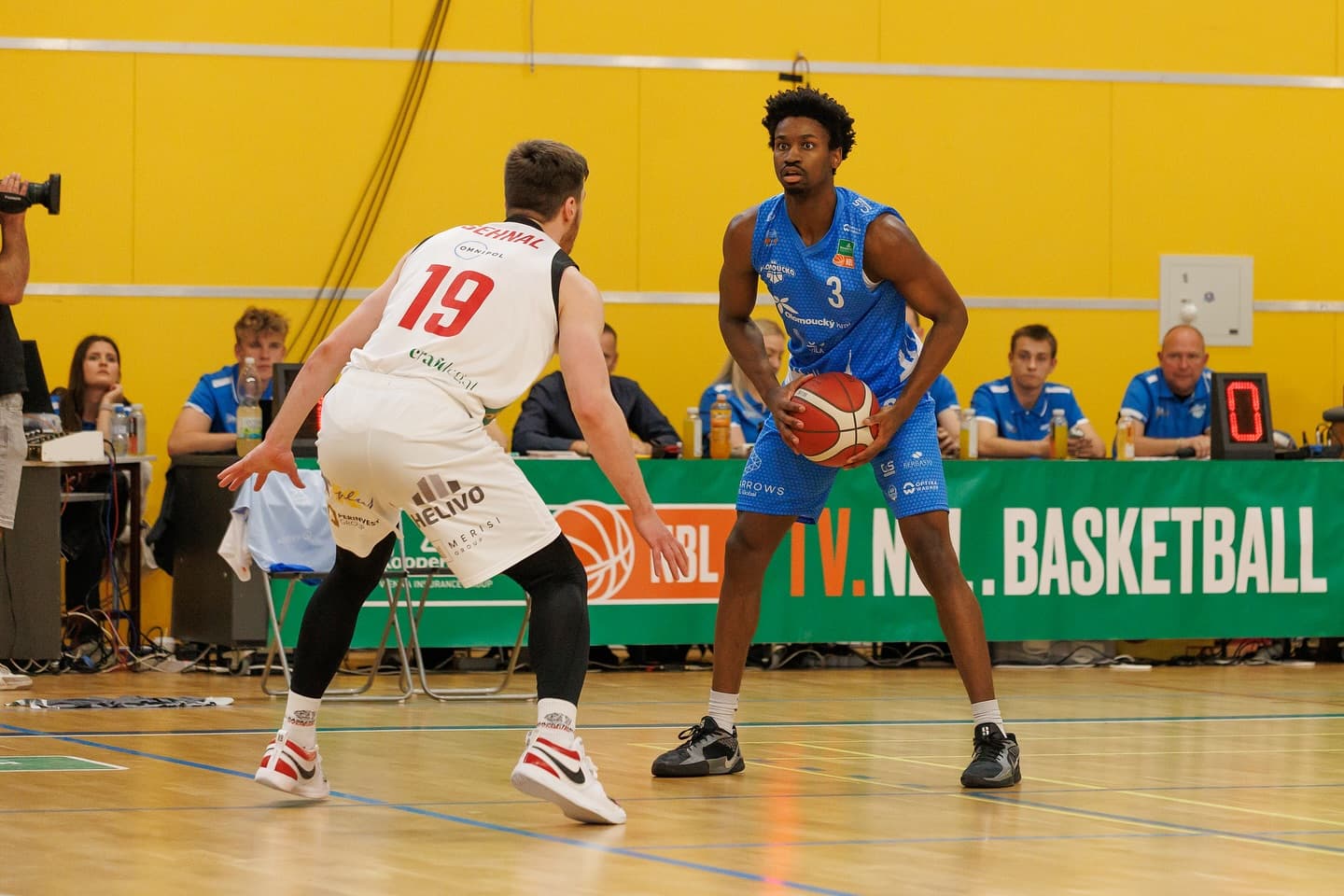 Avec Trey Wertz, Le Portel affiche complet