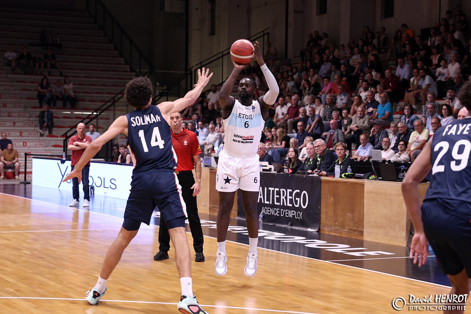 Rosaire Malonga et Landry Djedje en route pour Rouen