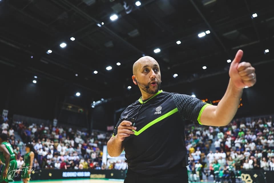 Najib Chajiddine arbitre aussi d'ELITE 2