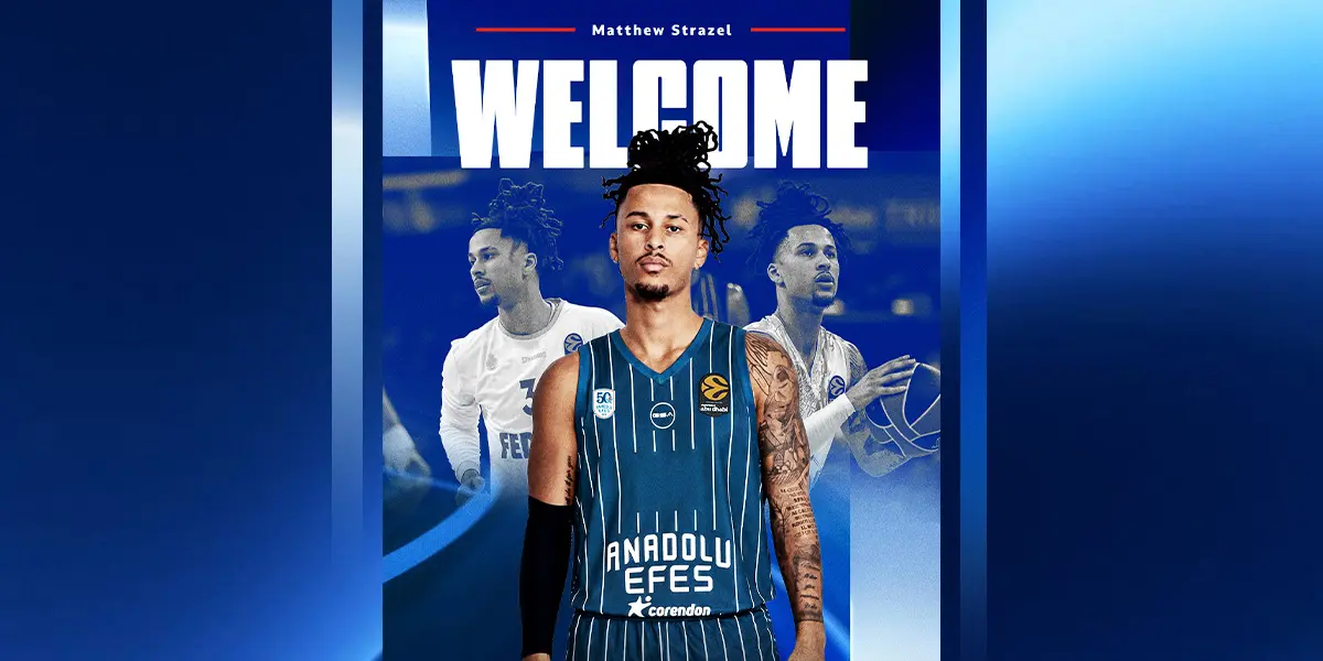 Officiel : Matthew Strazel a choisi l’Anadolu Efes Istanbul !