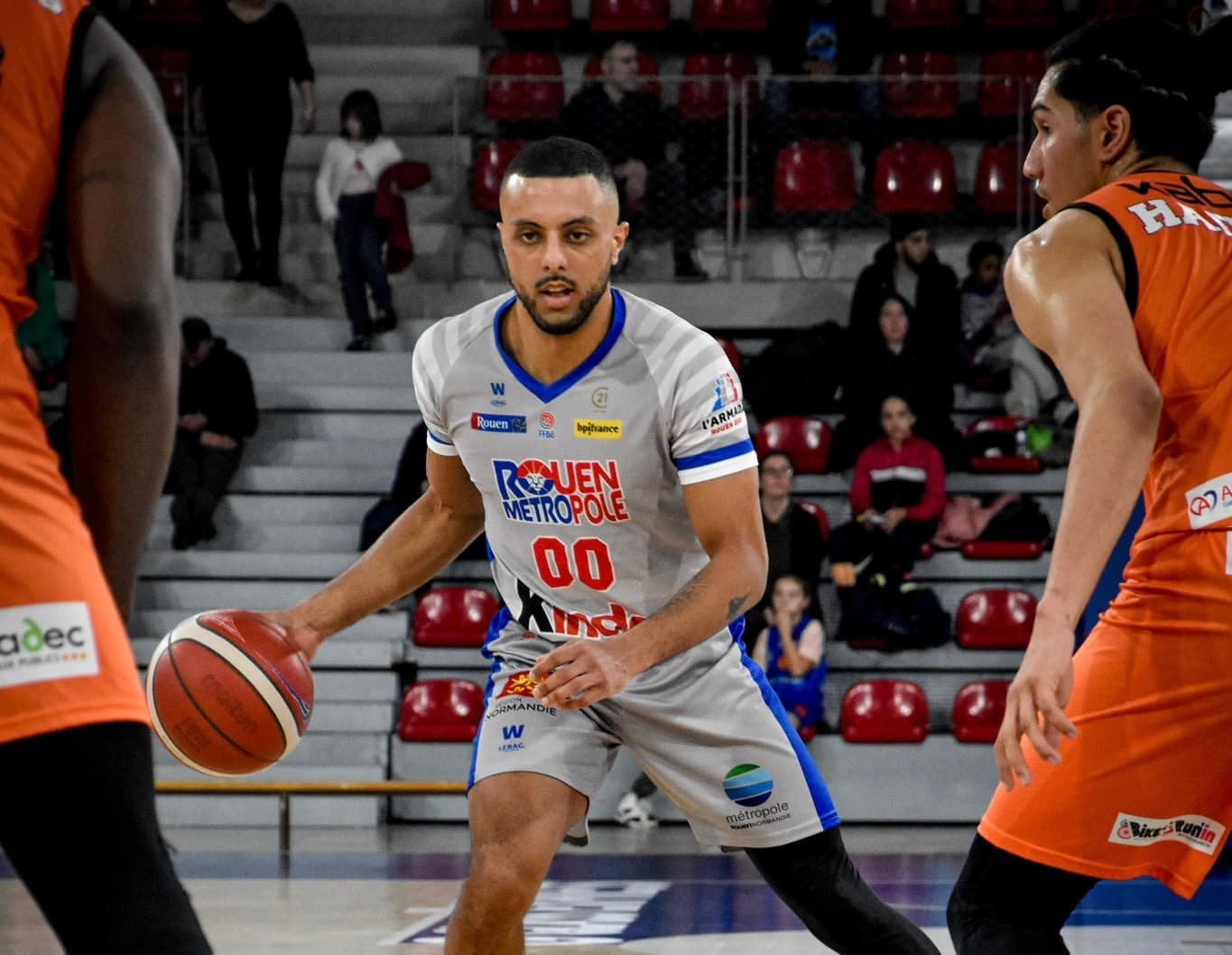 Rouen continue de foncer vers la Pro B, Lorient nouveau leader dans la poule intermédiaire