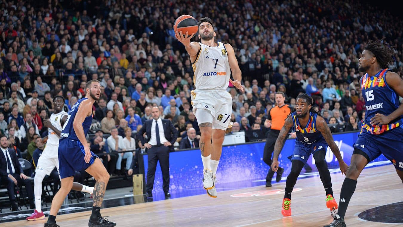 L’ASVEL encore battue : Vincent Poirier et le Real Madrid brisent la magie de Noël