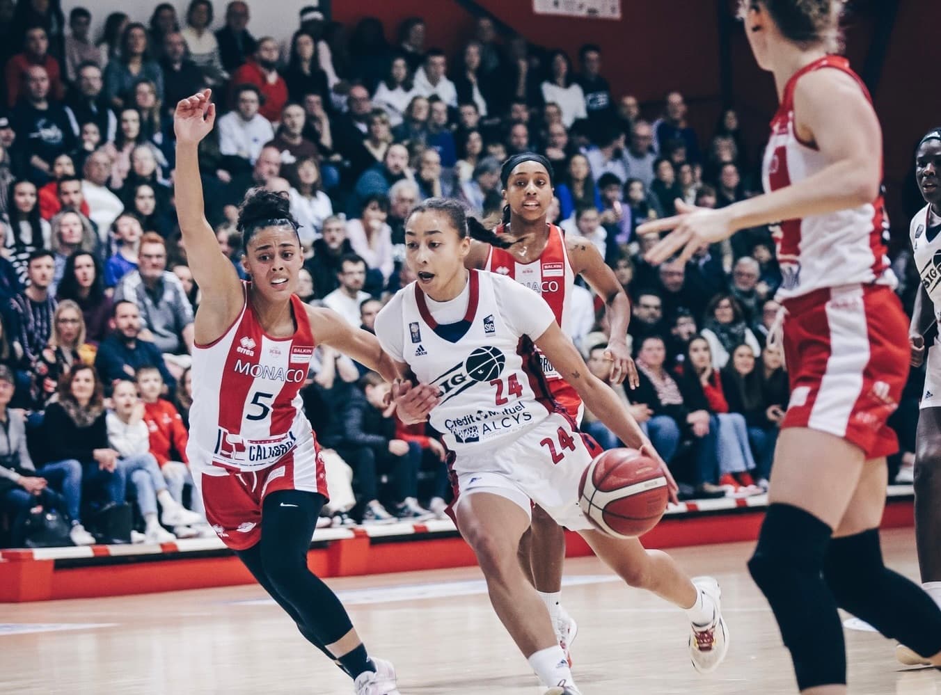 5000 personnes attendues au Rhenus pour le match entre la SIG Féminine et Basket Landes