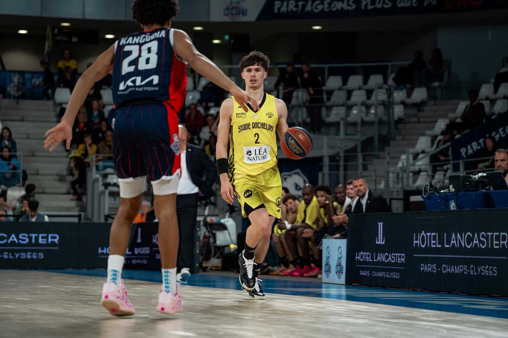 Le Stade Rochelais Basket, une bande de potes victorieuse à Nantes