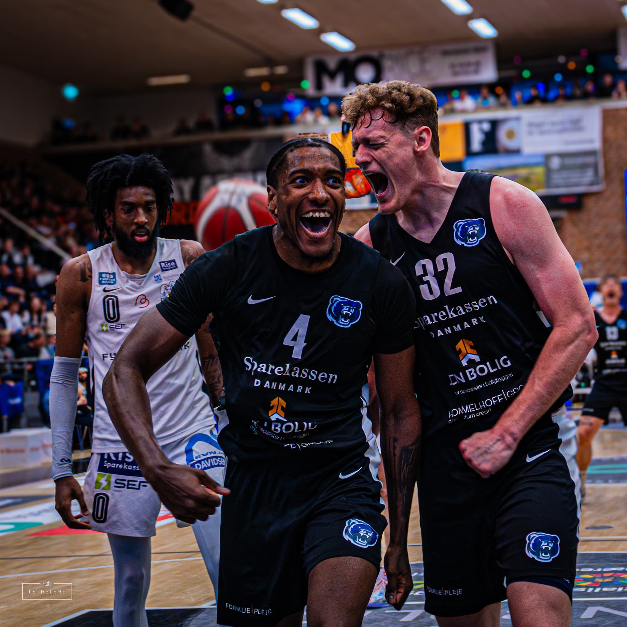 Champion du Danemark, E.J. Dambreville débarque à Nantes