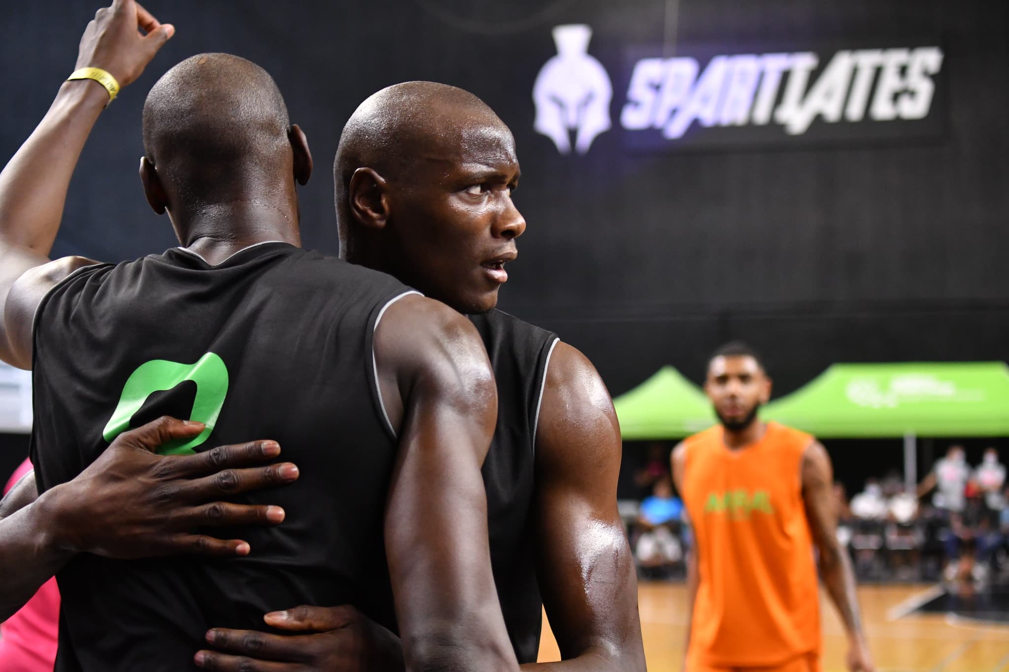 Amara Sy, pompier de luxe à Cergy : « Les Spartiates ont la chance d’avoir un président qui sait encore un peu jouer au basket »