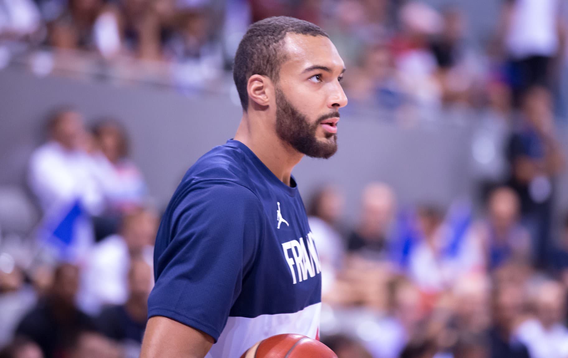 Rudy Gobert sur Joël Embiid : « J’aimerais le voir un jour avec le maillot de l’équipe de France »