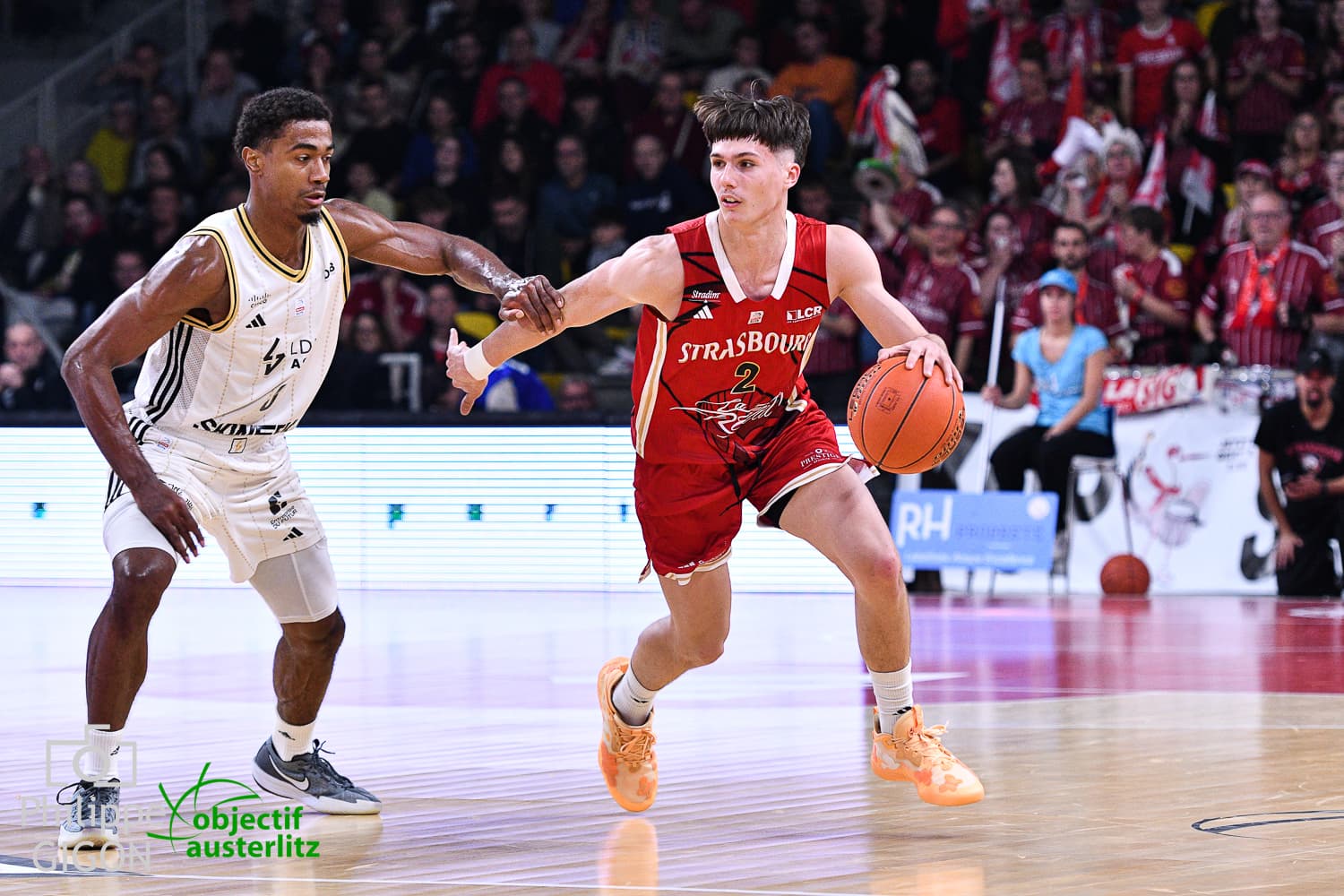 « C’est très fort probable » : Maxence Lemoine reviendra-t-il à la SIG Strasbourg en 2026/27 ?