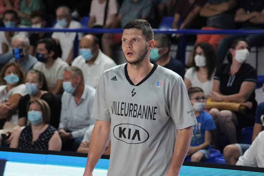 L’ex-Villeurbannais Rihards Lomazs trouve un point de chute en Allemagne