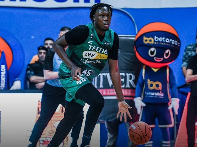 Sekou Doumbouya retourne au Sagesse Beyrouth, là où il avait marqué les esprits